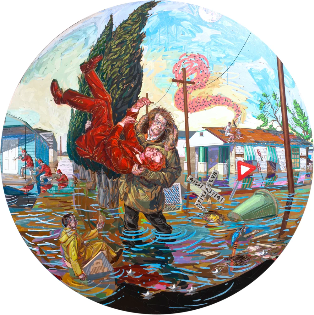 The Center Cannot Hold, 2011