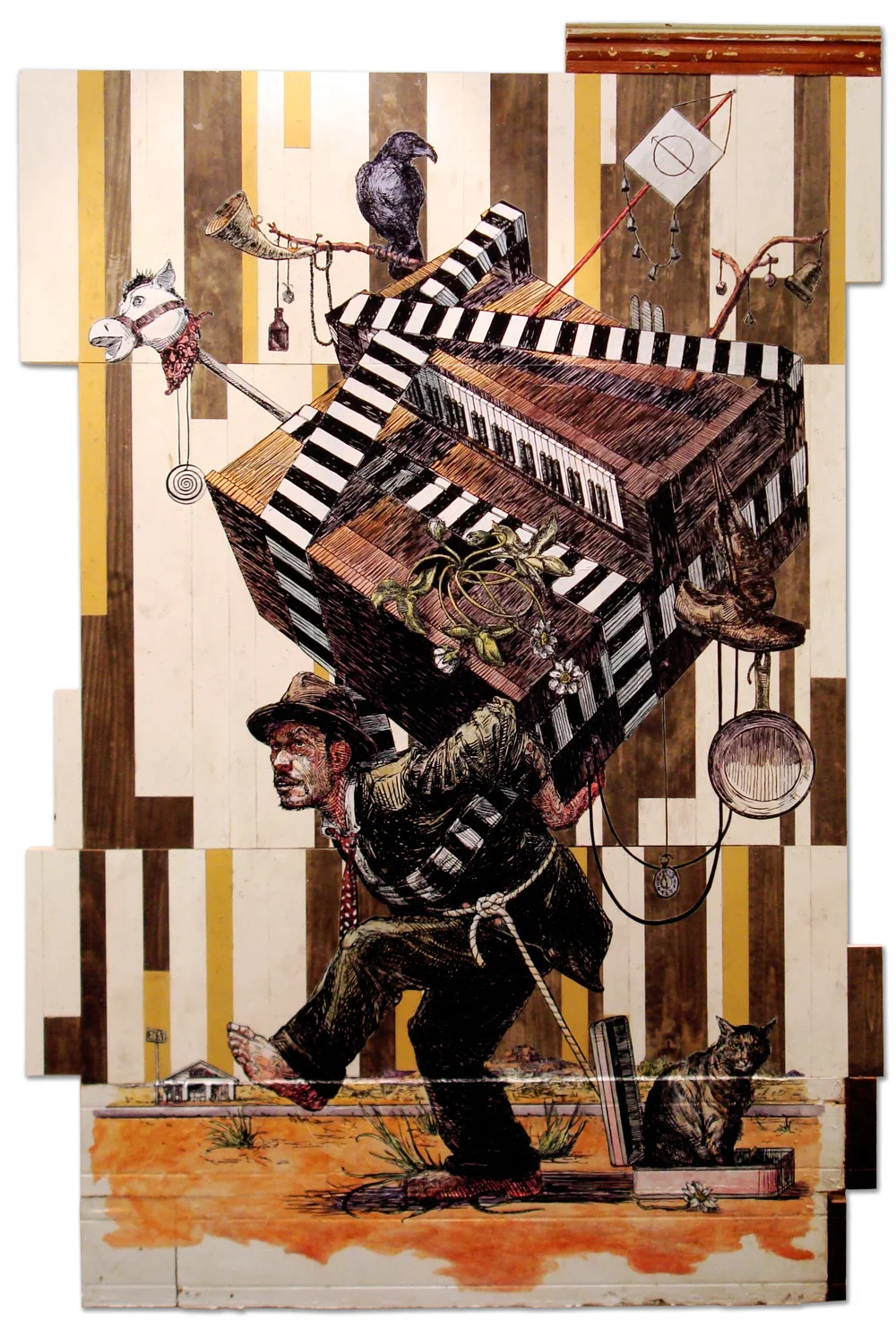 Brother, Can You Spare a Dime?, 2008