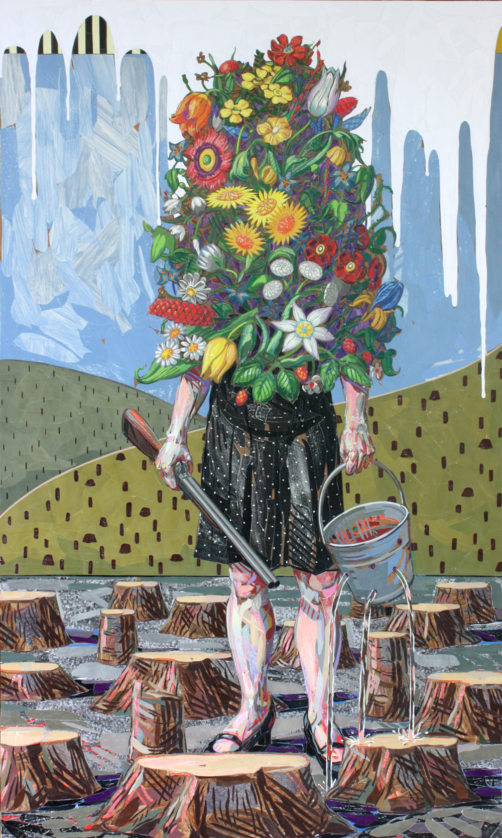 The Designated Mourner, 2010