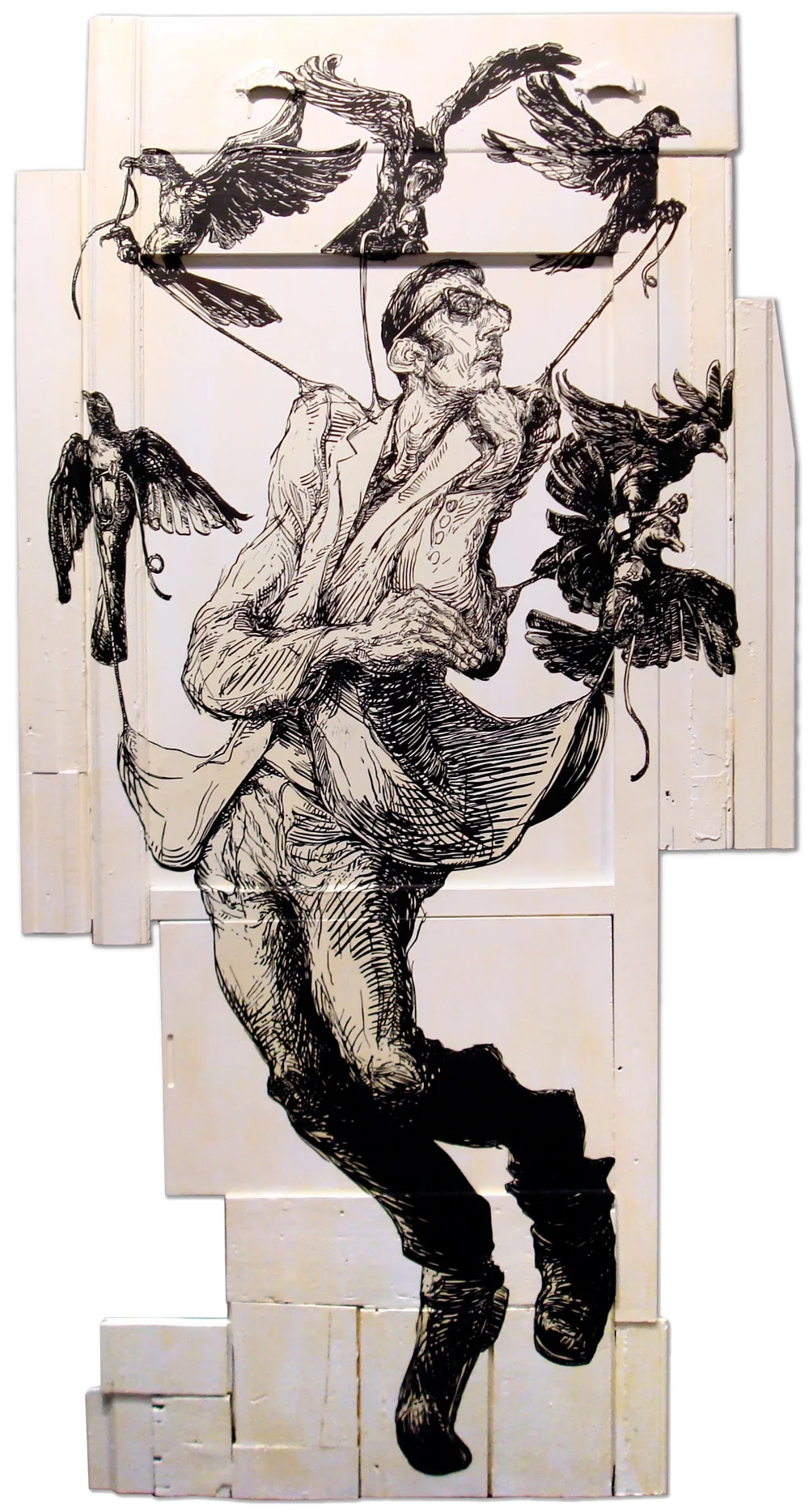 On the Wings of Desire (Icarus), 2008