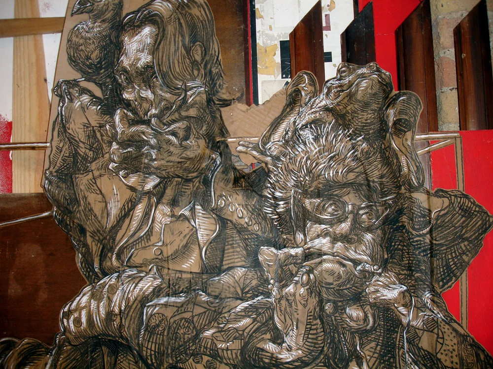 O' Wise King How Long Will You Last(Detail)