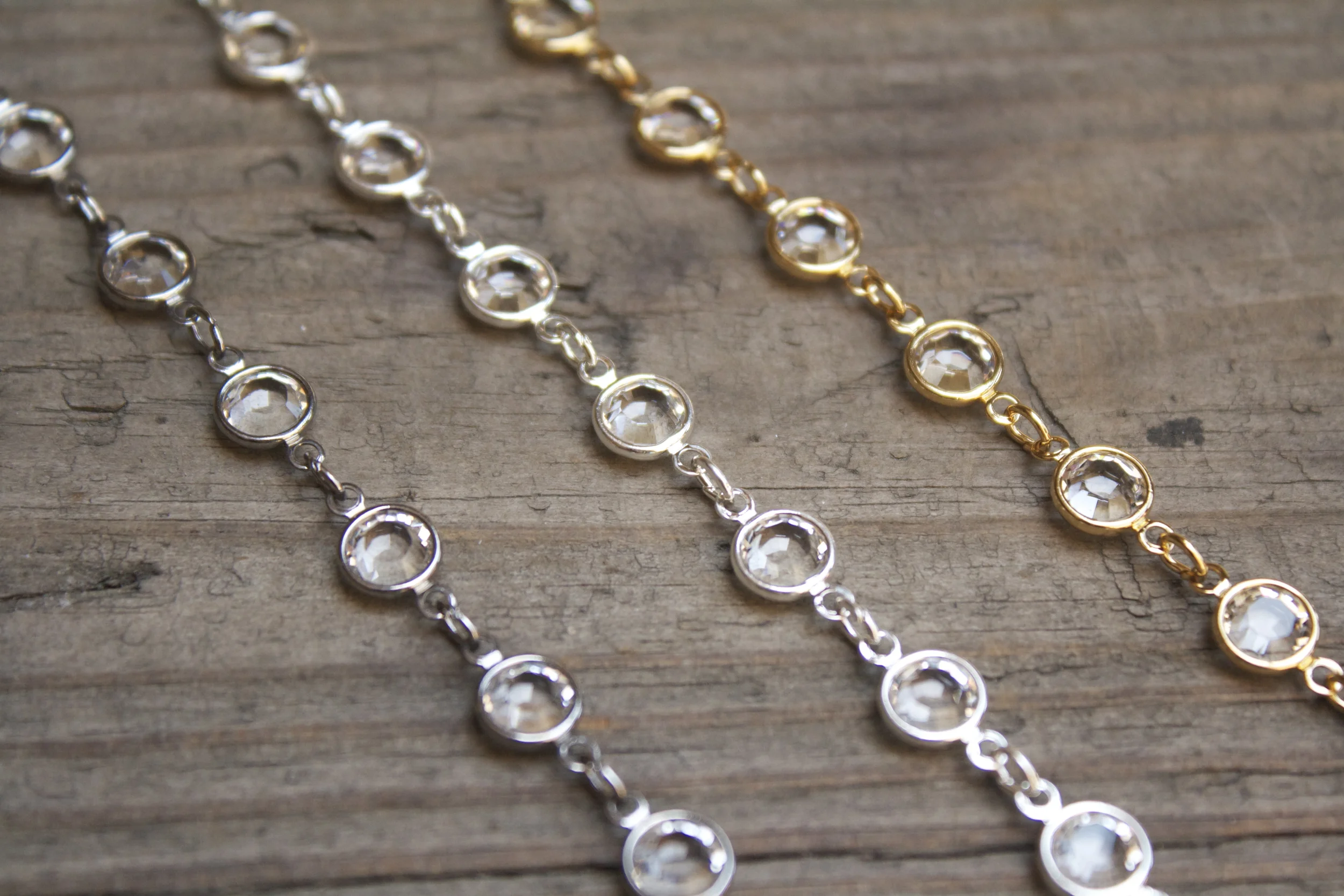 Swarovski Crystals in Various Finishes