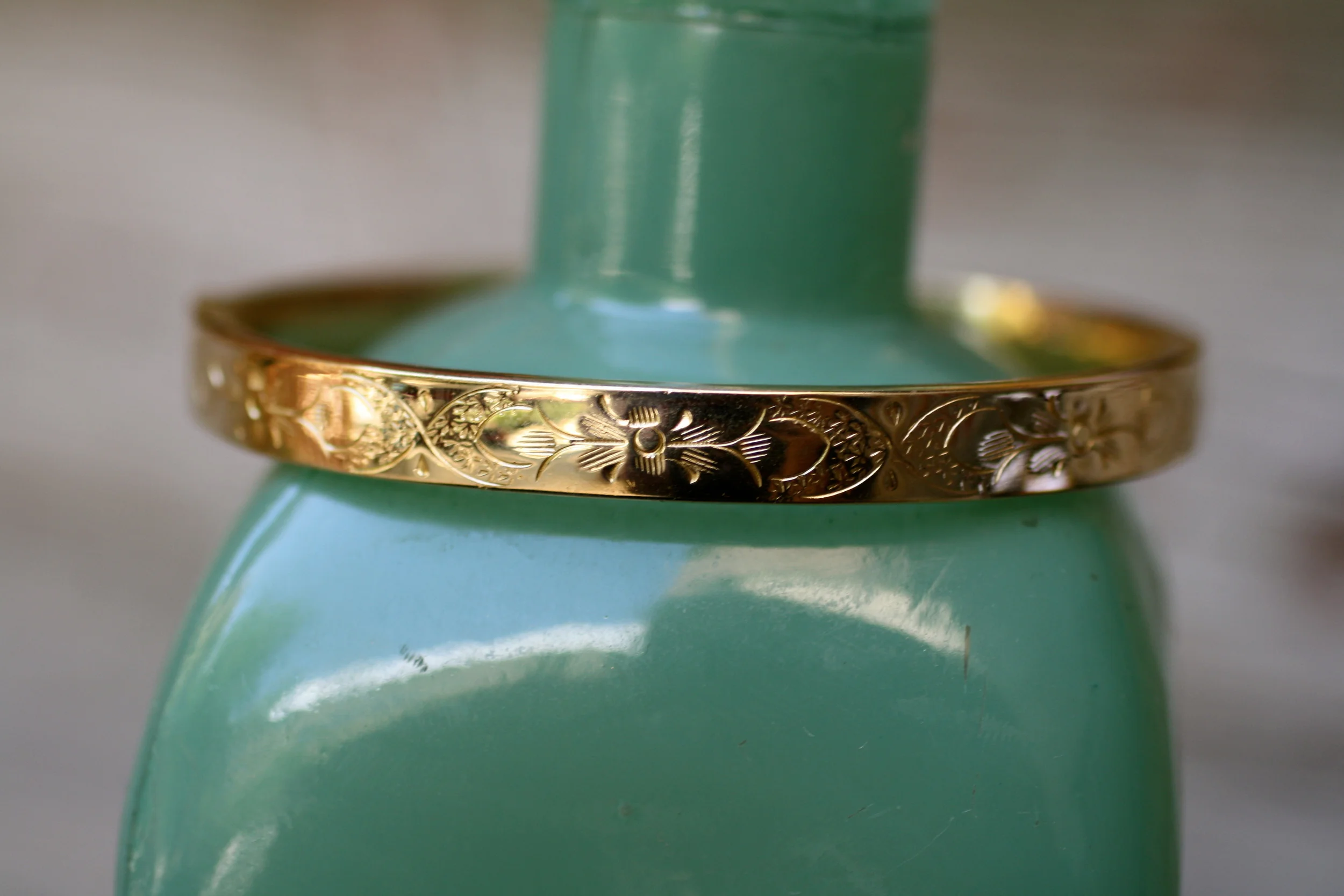 Gold-Filled Victorian Bracelet