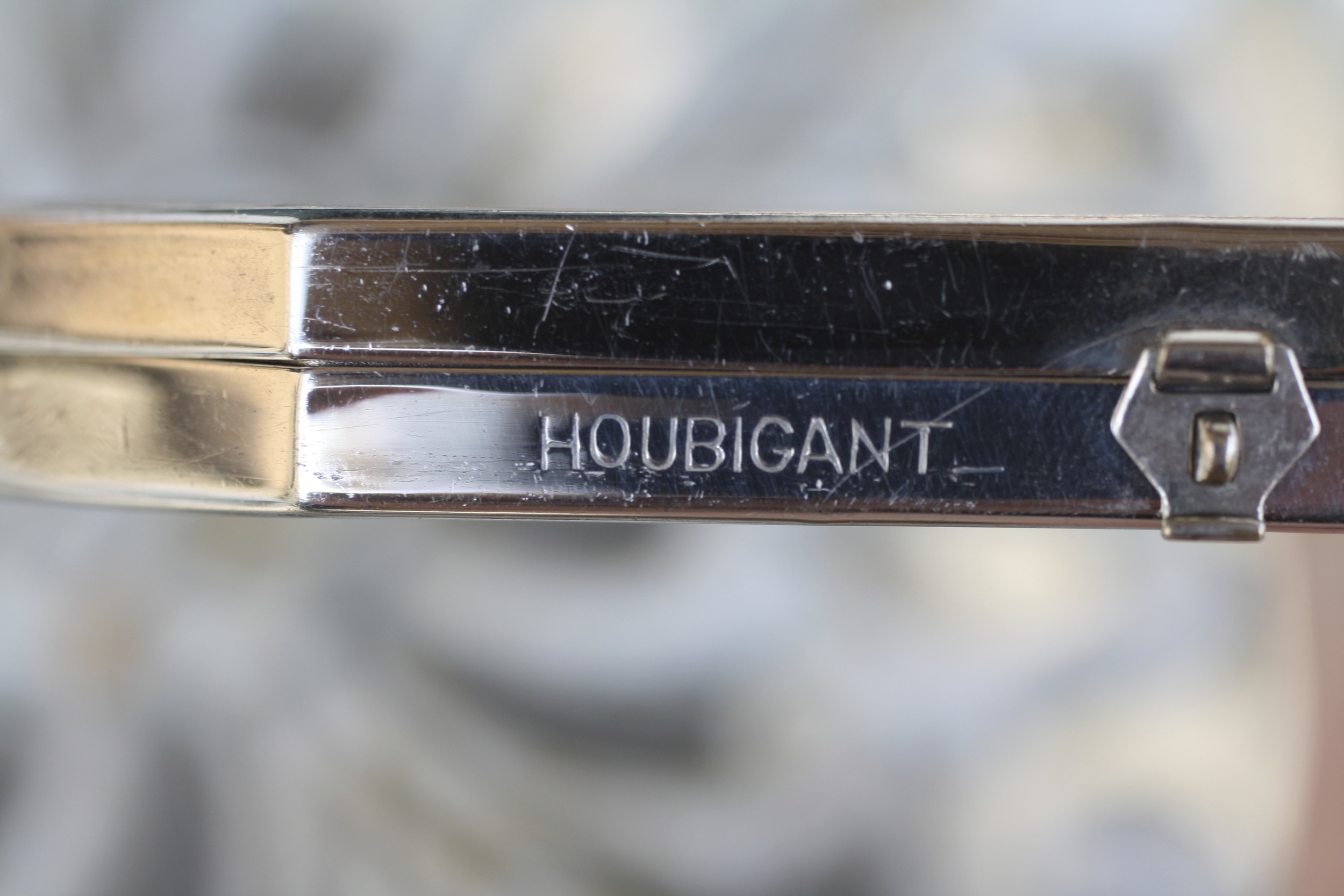 Houbigant Etched Silver Rectangular Compact Blush Lipstick Powder Chalem Collection_06.jpg