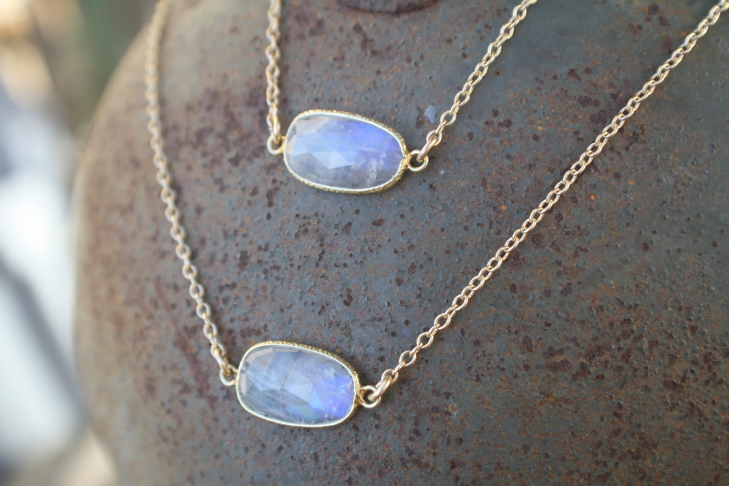 Moonstone Neckalces