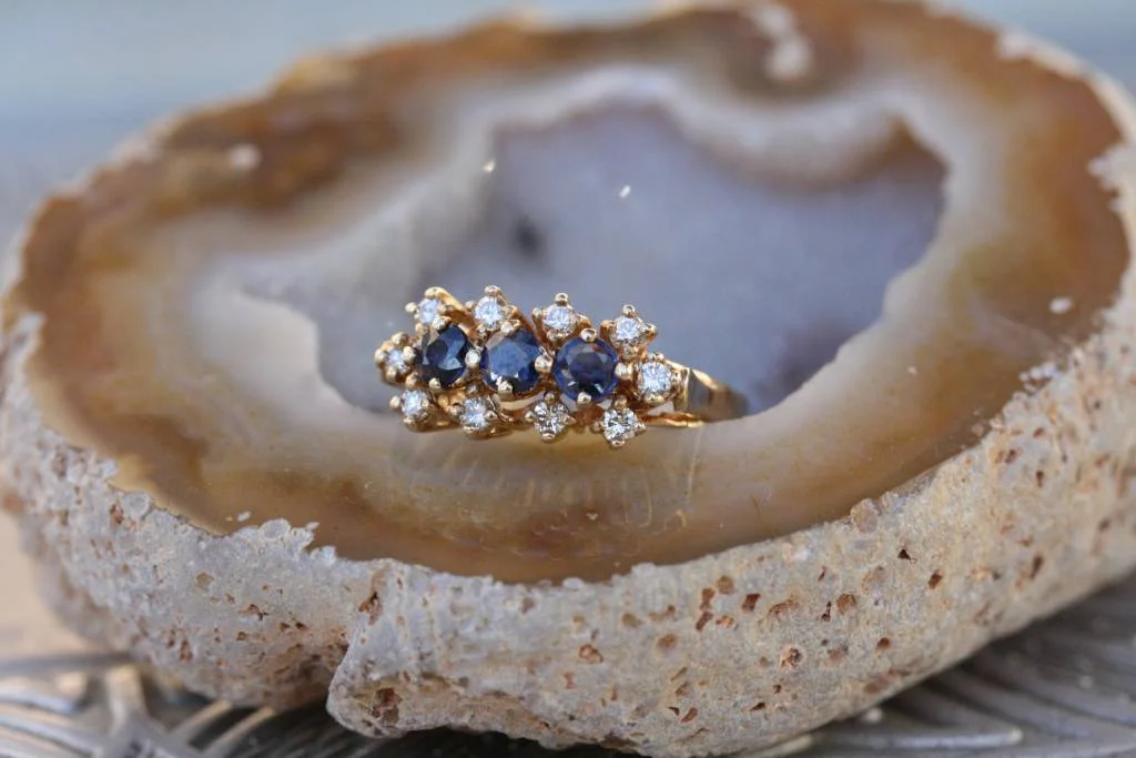 "Triple Sapphire"