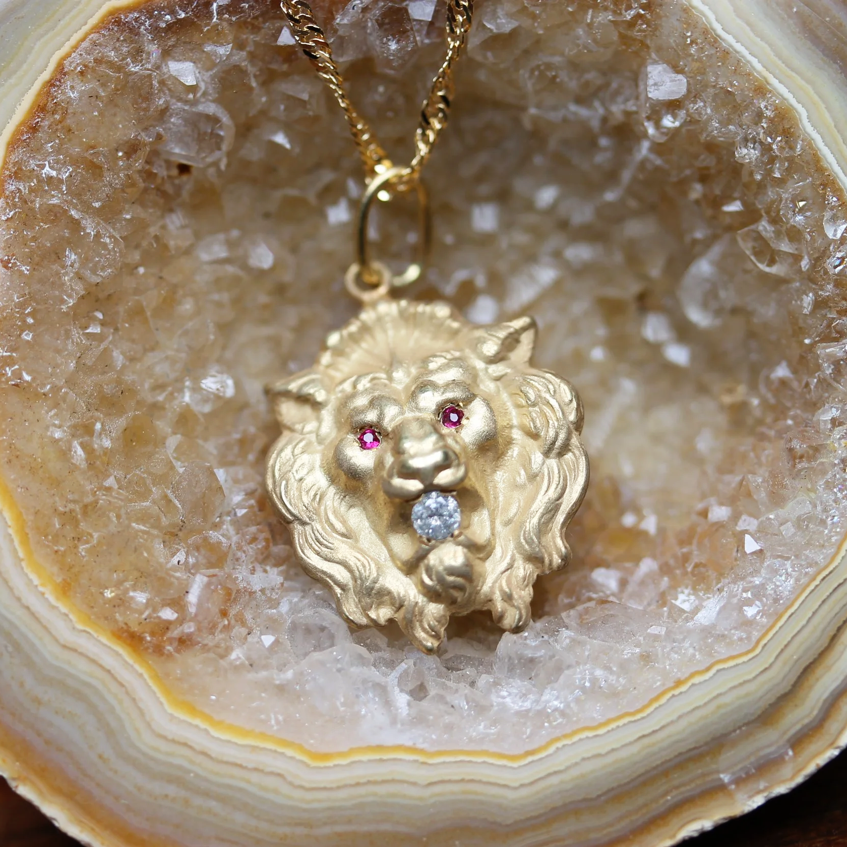 "LION'S DEN"