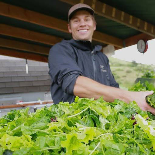 Garrison Schulte has managed the Lyons Farmette venues and farm for 6 years. He can fix most things and loves teaching about the Farmette’s drip system and our hoop house. Garrison graduated from the horticulture department at Colorado State University.