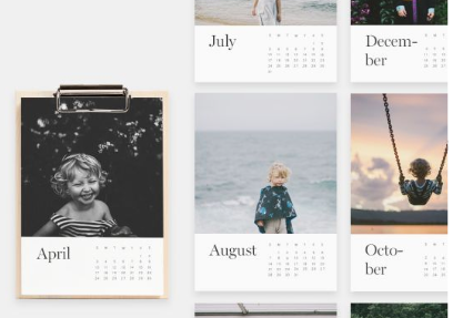Wood Calendar