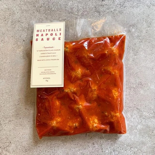 Tired of cooking? No problemo! Our ready made meals are available via our website for pick up or home delivery! For these delicious traditional  meatballs and plenty of other Italian classics check out our ITALIAN HAMPERS page on our website!

Visit: www.happyaslarrysydney.com.au