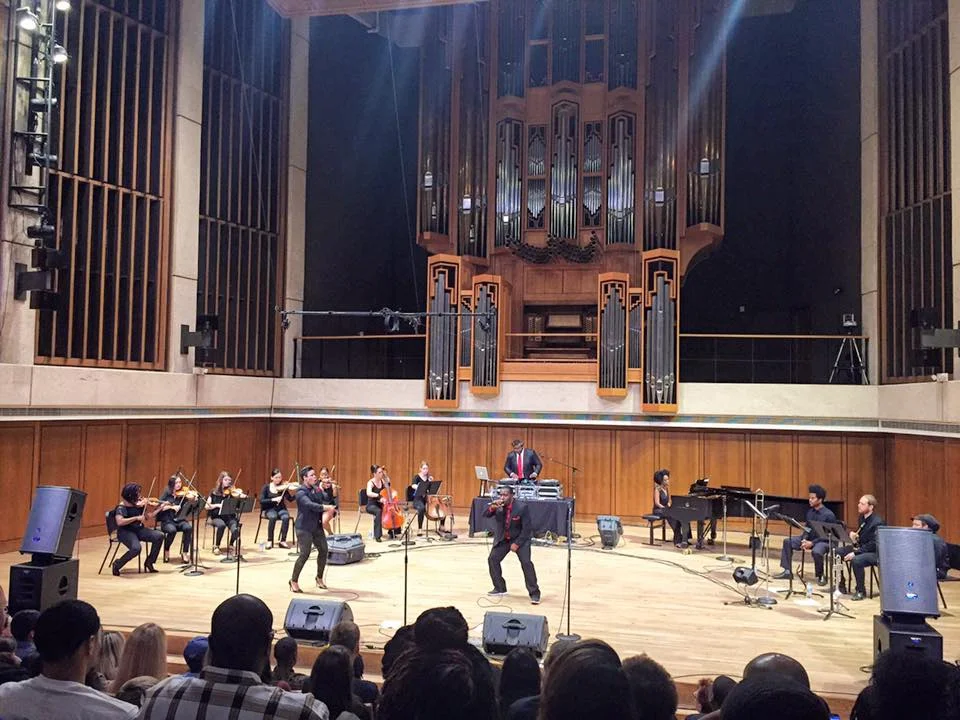 Making Of The Orchestra — theephantomhiphop.com