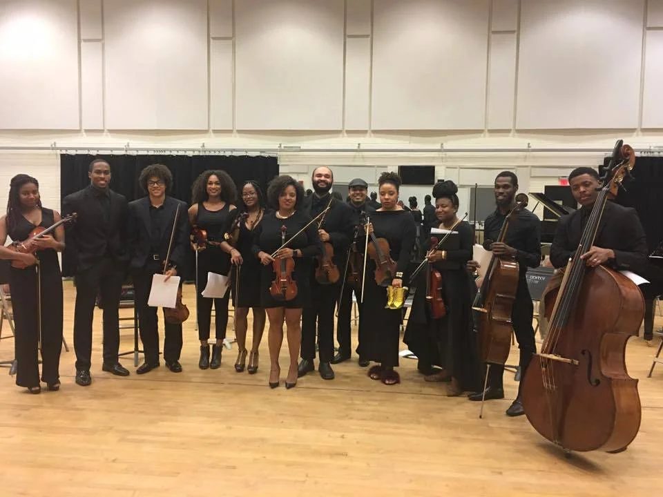 Illharmonic Orchestra Backstage at Kennedy Center - November 2016