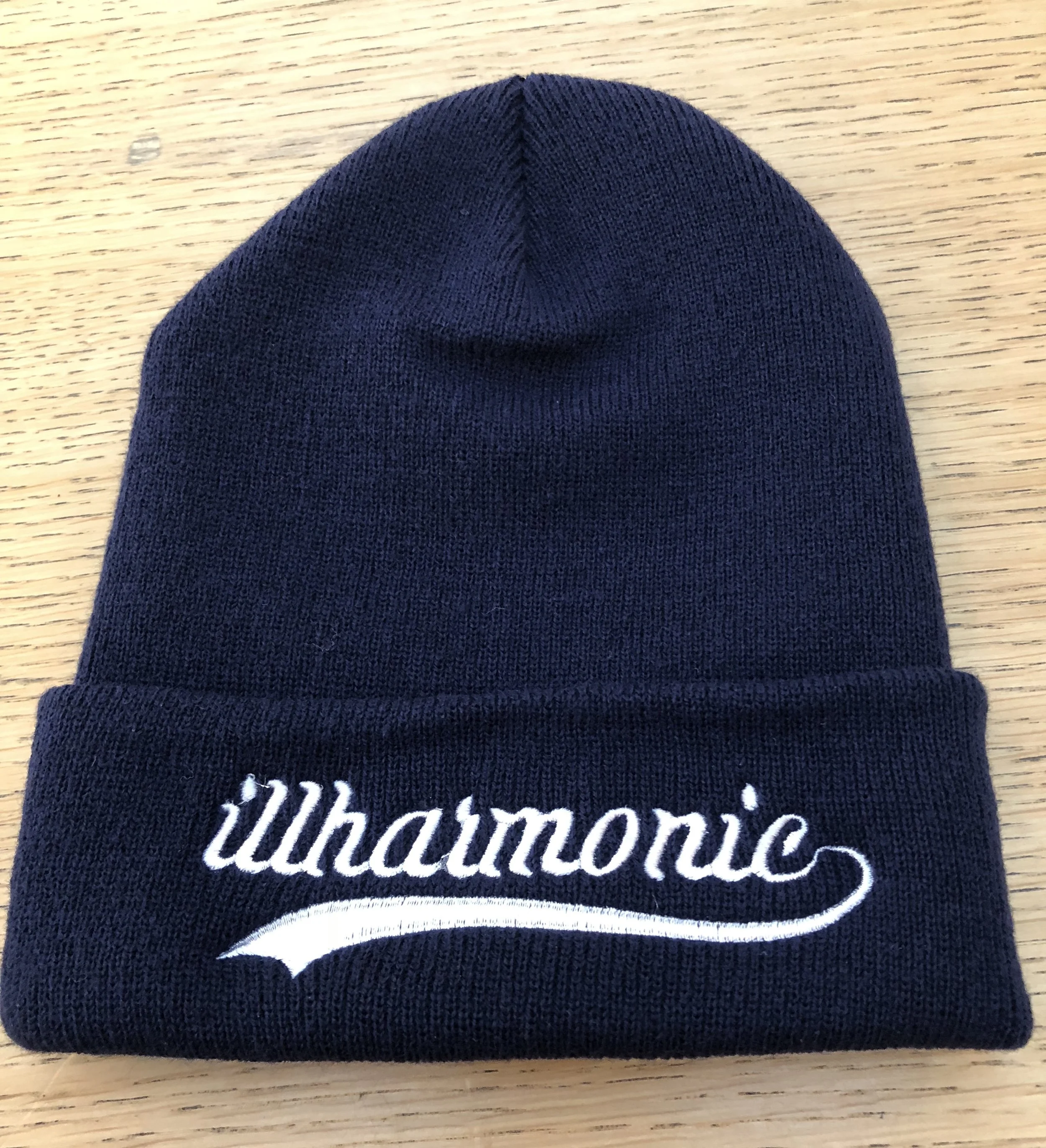 Deep Blue Wool Hat