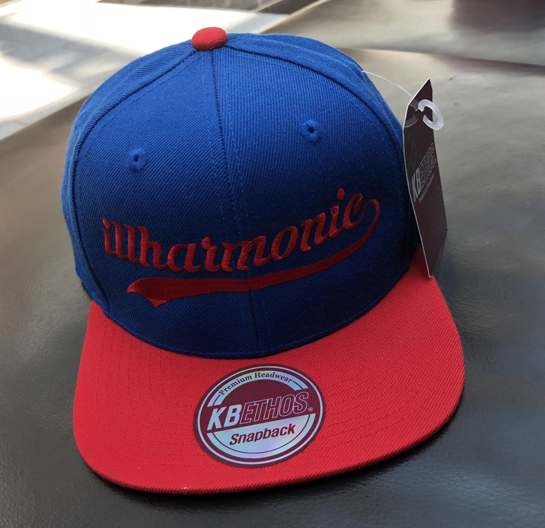 Illharmonic Two-Tone Signature Snapback (Royale with Red)