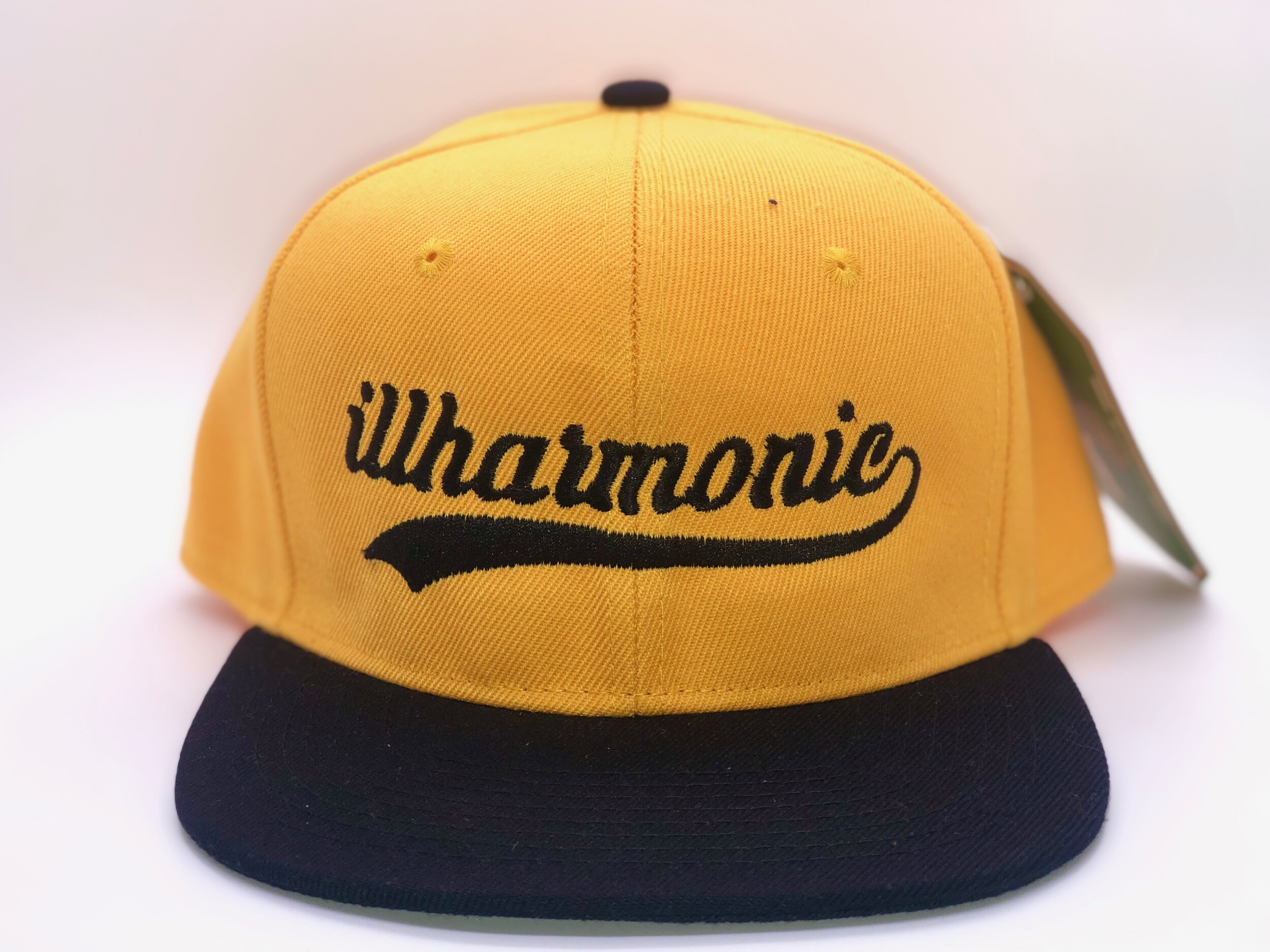 ILLHARMONIC TWO-TONE SIGNATURE SNAPBACK (YELLOW WITH BLACK)
