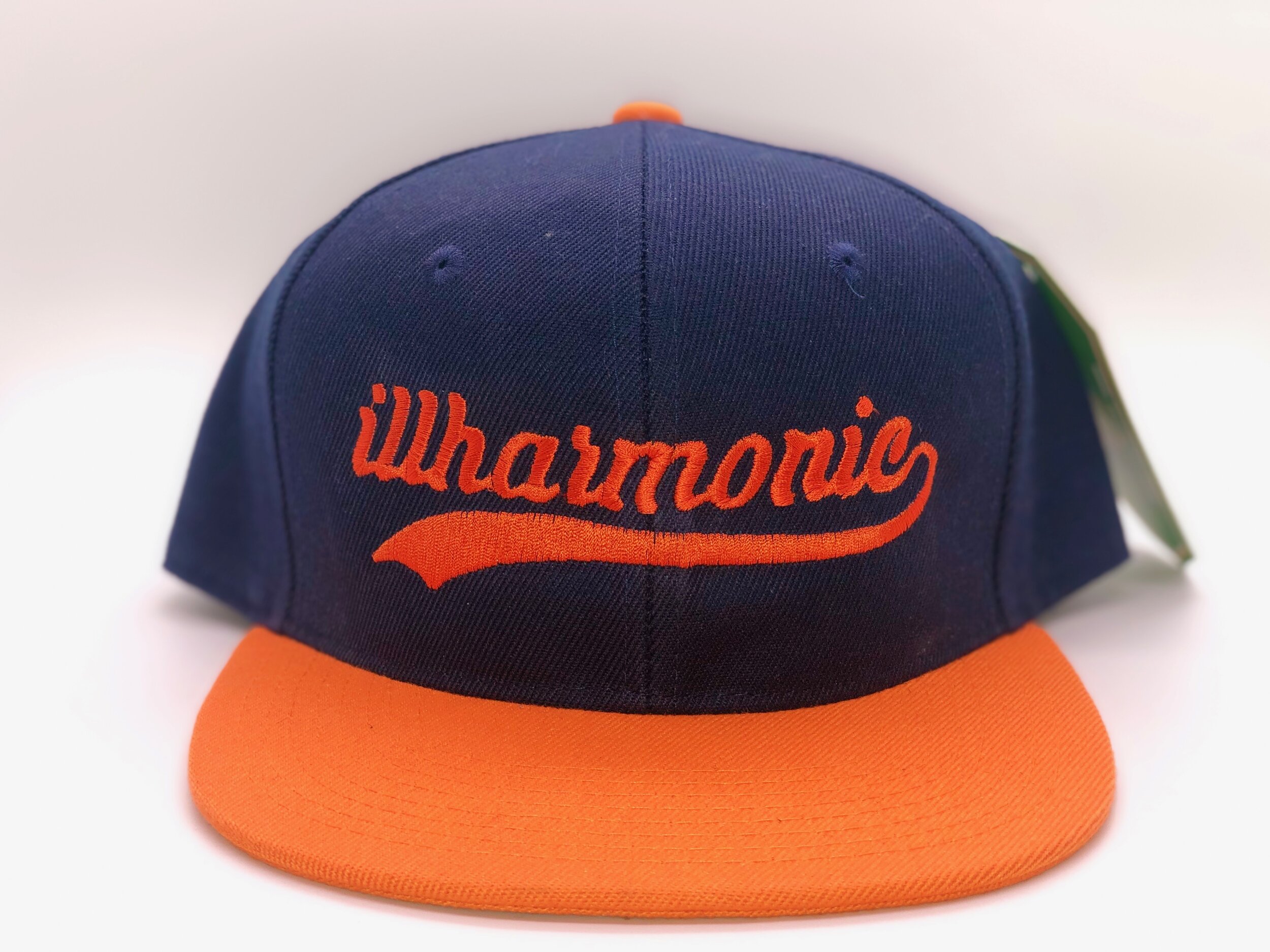 ILLHARMONIC TWO-TONE SIGNATURE SNAPBACK (NAVY WITH ORANGE)