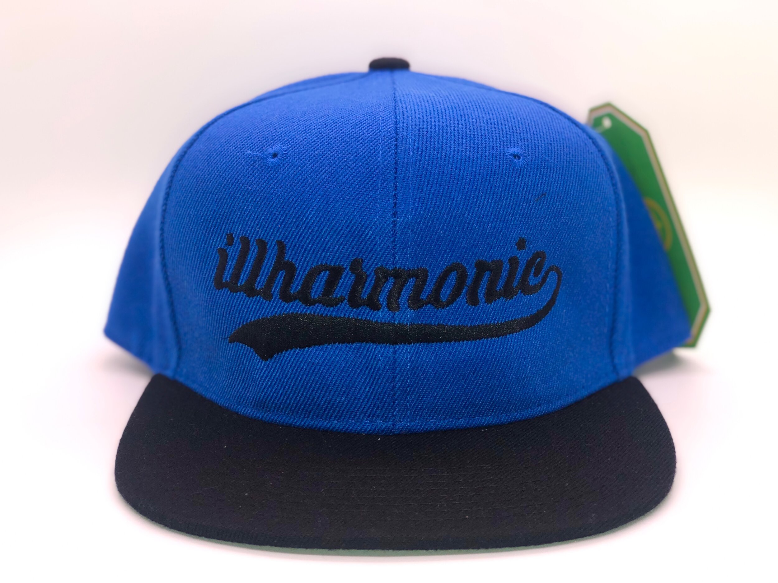 ILLHARMONIC TWO-TONE SIGNATURE SNAPBACK (ROYALE WITH BLACK)
