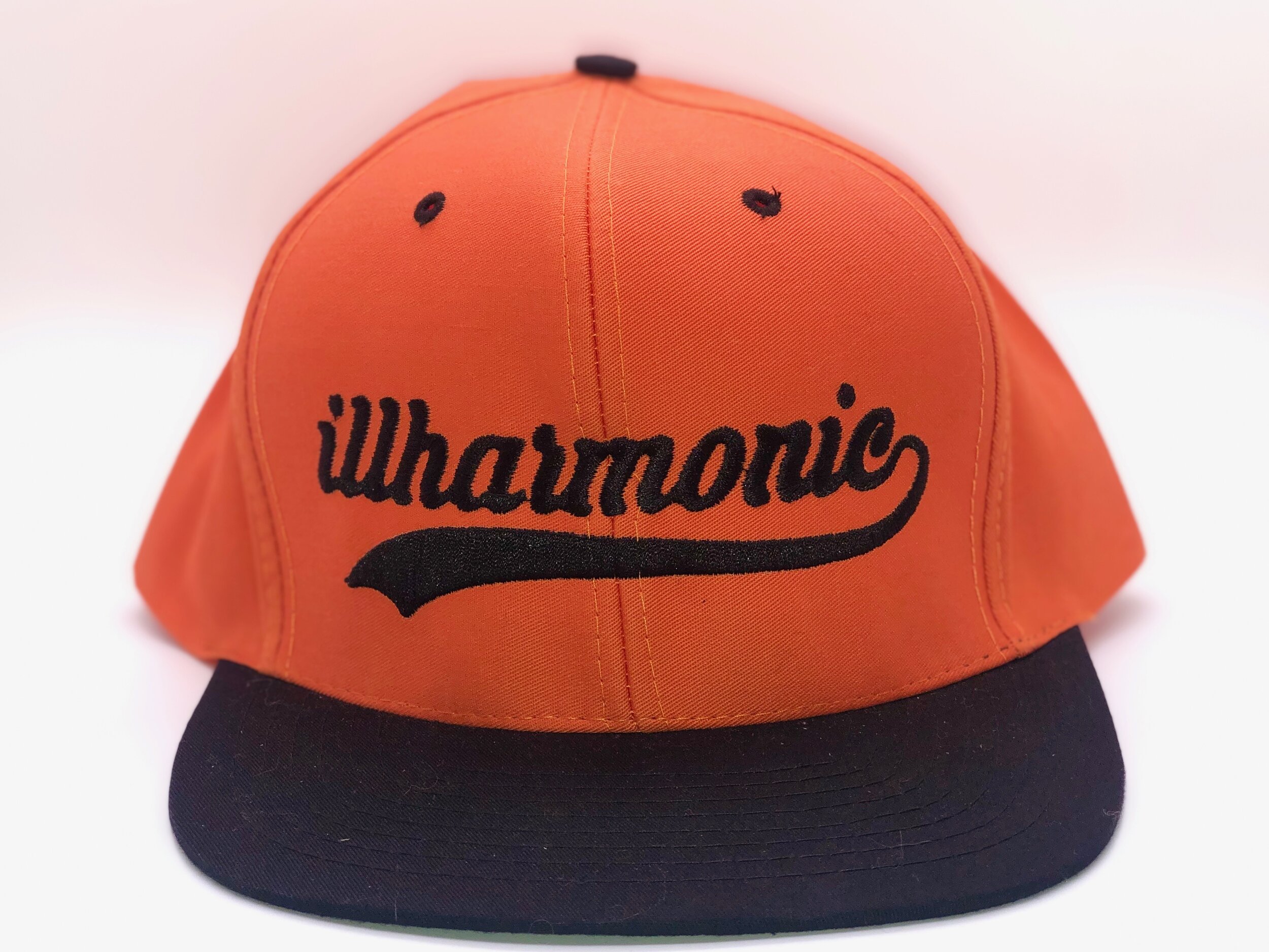 ILLHARMONIC TWO-TONE SIGNATURE SNAPBACK (ORANGE WITH BLACK)