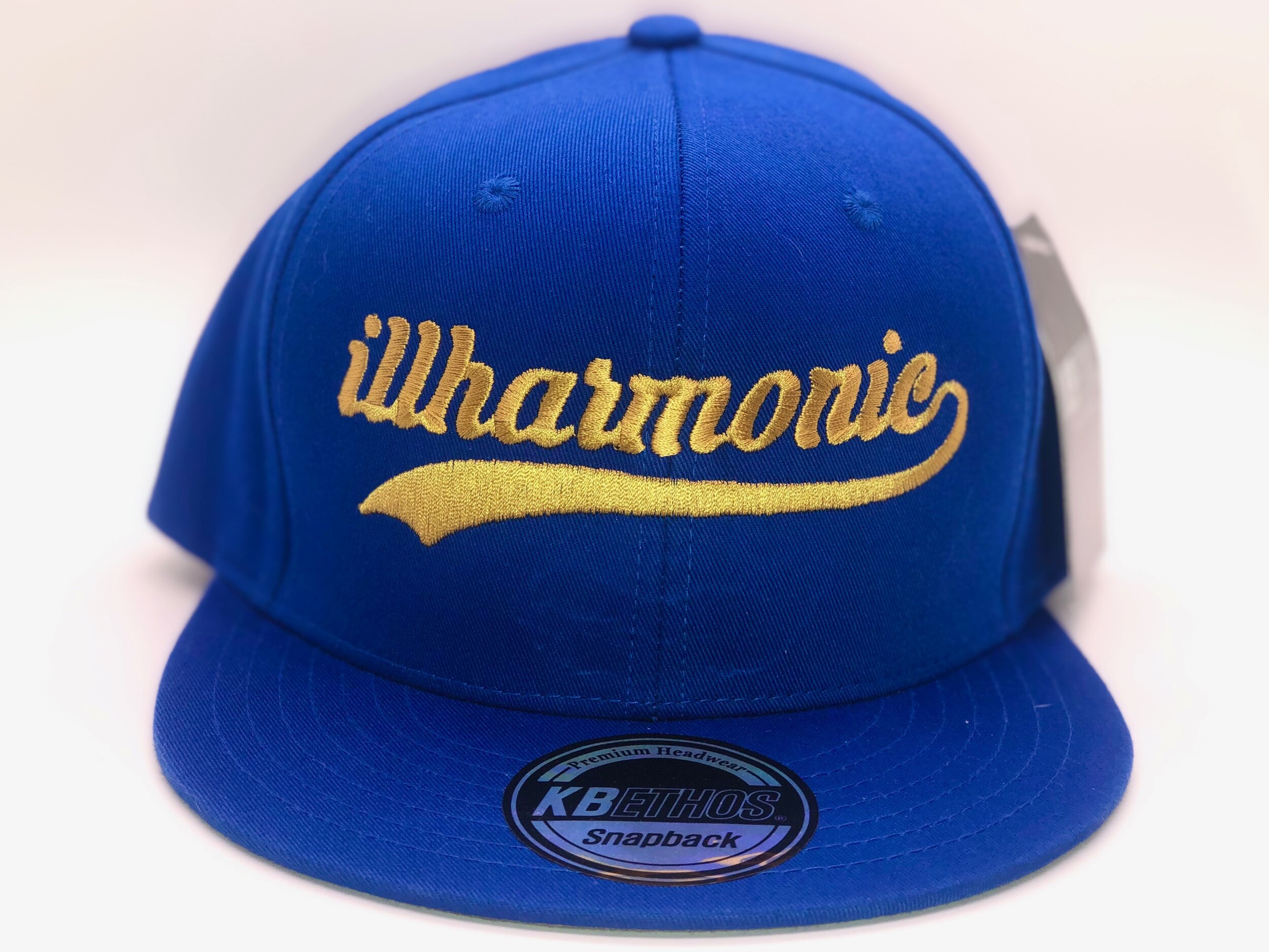 ILLHARMONIC SIGNATURE SNAPBACK (ROYALE WITH GOLD)