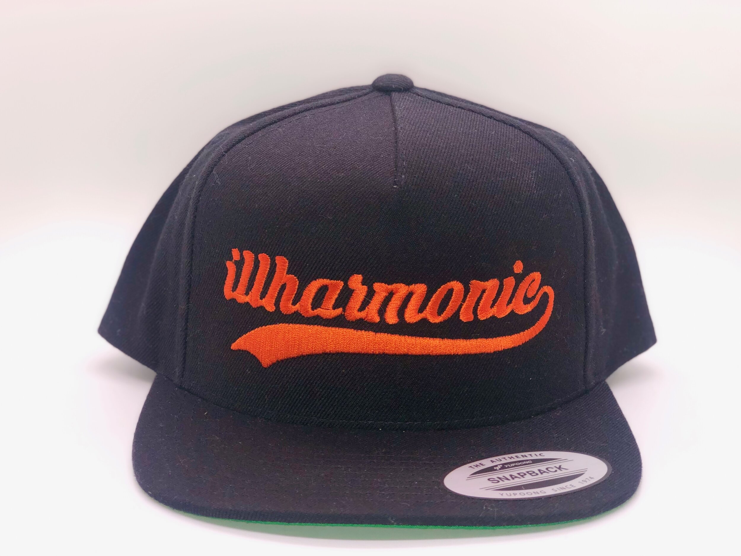 ILLHARMONIC SIGNATURE SNAPBACK (BLACK WITH ORANGE)