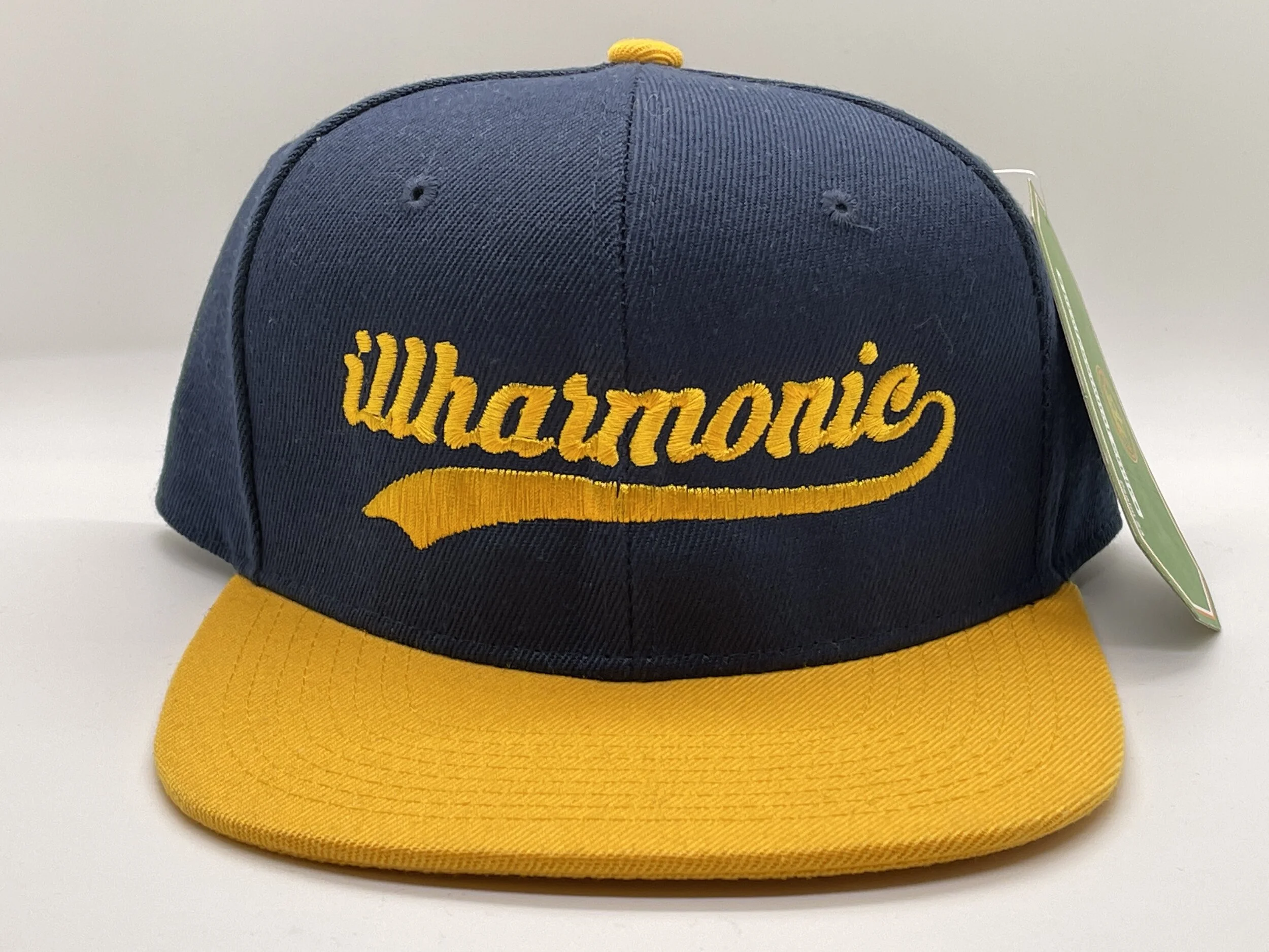 Illharmonic Two-Tone Signature Snapback (Deep Blue with Gold)