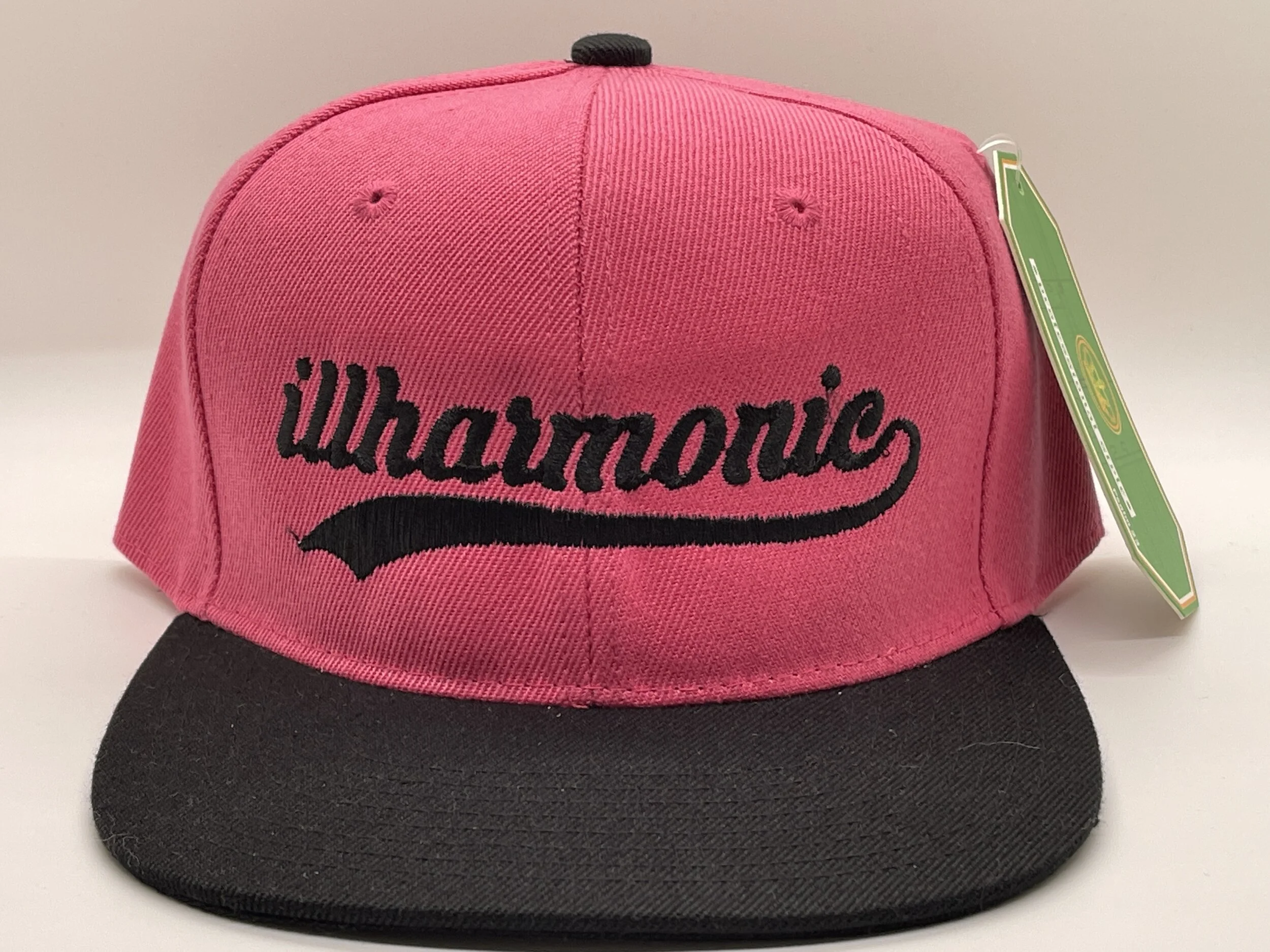 Illharmonic Two-Tone Snapback Signature (Midnight with Pink)