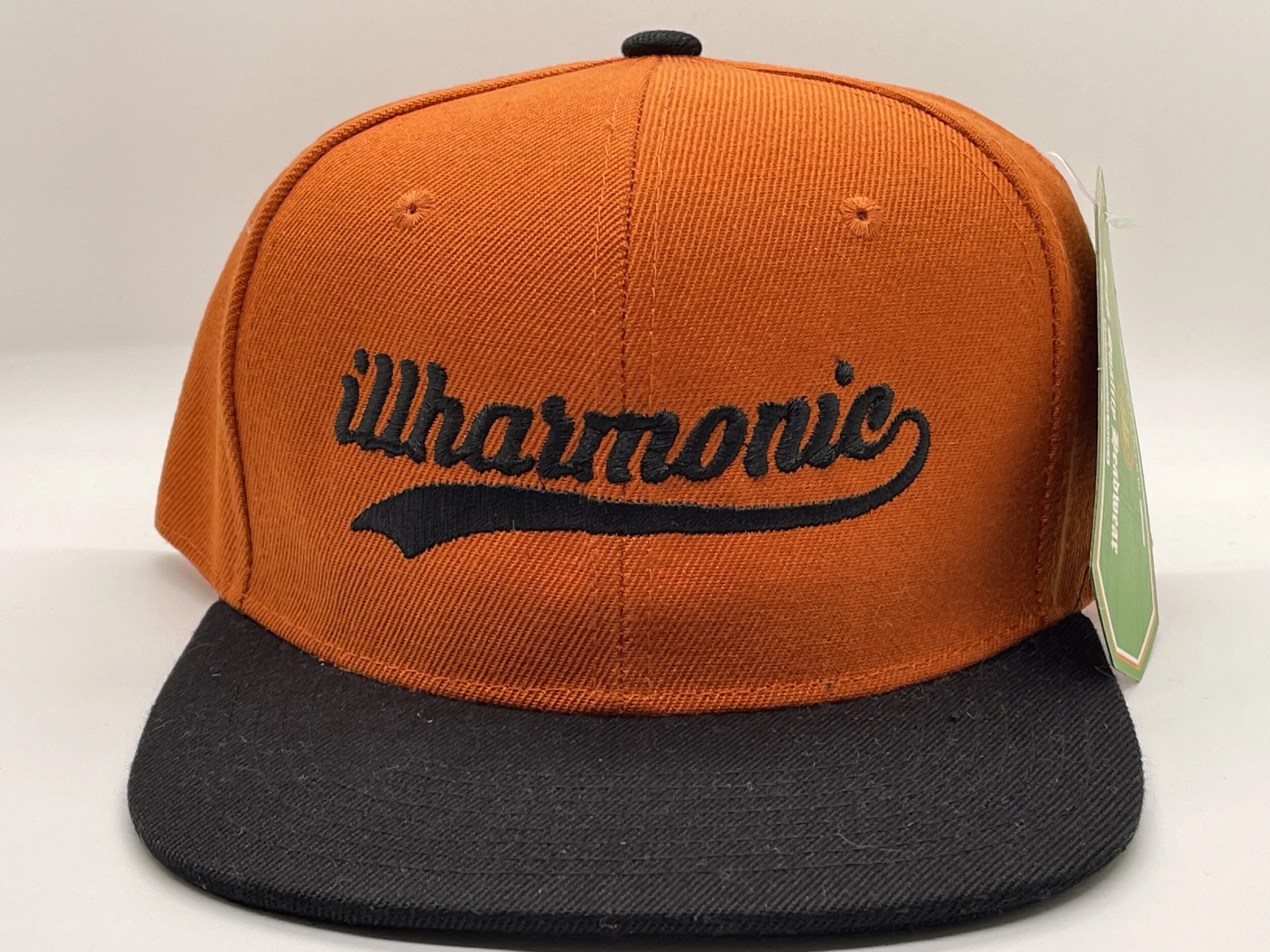 Illharmonic Two-Tone Snapback Signature (Midnight with Texas Orange)