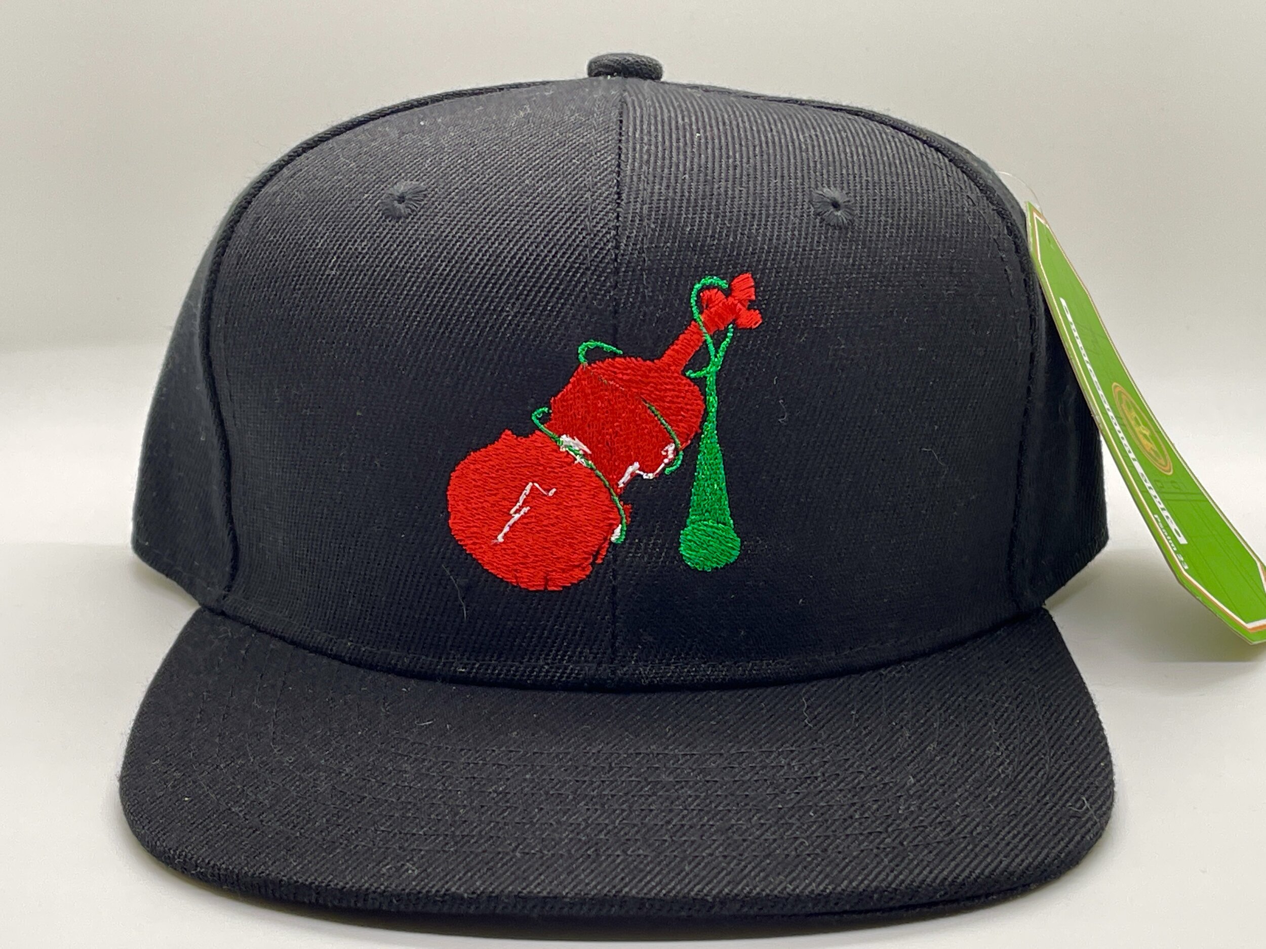 Illharmonic Violin/Mic - Red, Black & Green