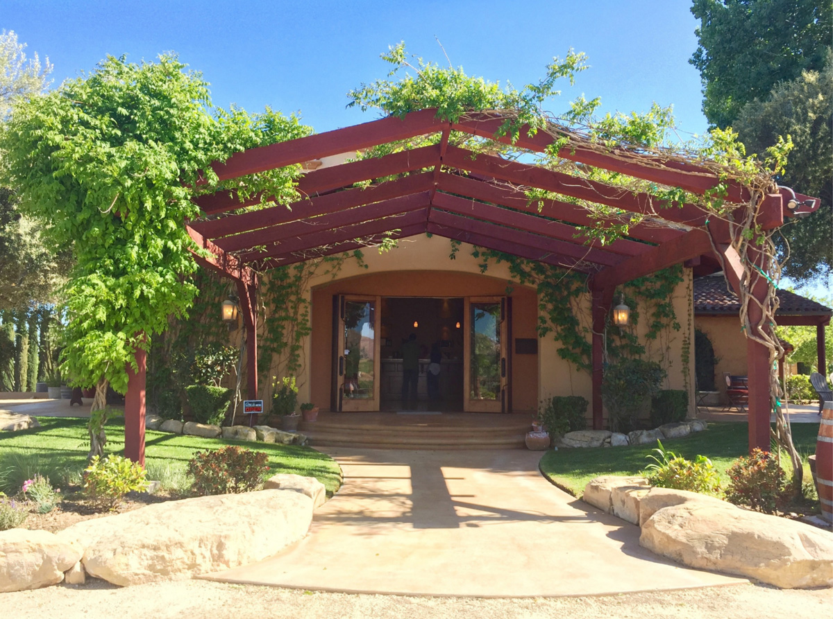 Comfortable Tasting Room