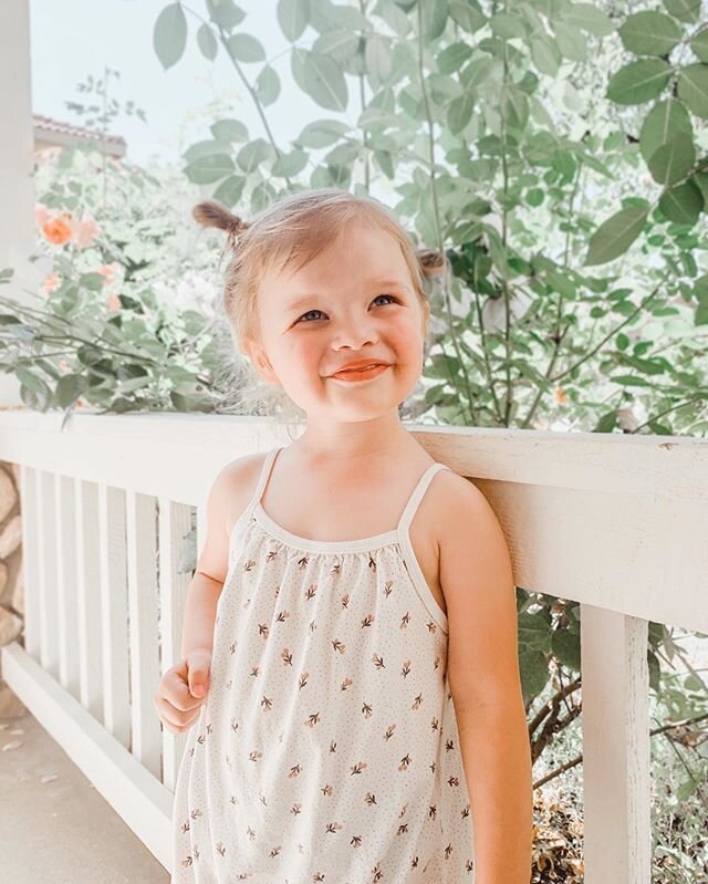 Today Addie came up to me and said, &ldquo;Mama, I want bugs on my eyes!&rdquo; I looked at her really confused and then she said, &ldquo;you know, like kisses?!&rdquo; Then it clicked (in that magical way that only a mama brain understands)... &ldqu