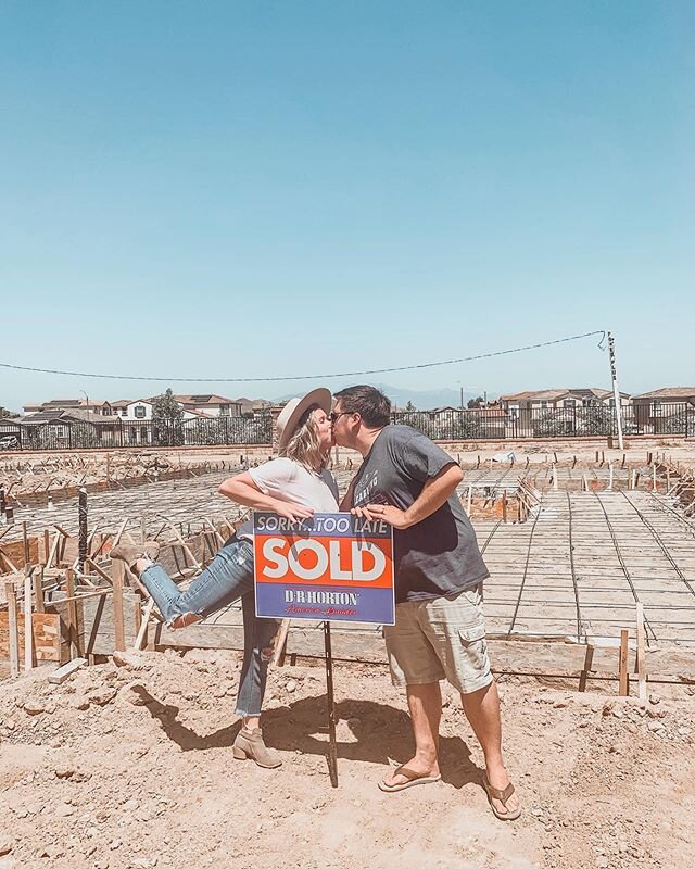 Hey, guess what!? WE&rsquo;RE BUILDING A HOME! And in our dream neighborhood of all places! I never thought I&rsquo;d be so excited to see dirt move from one spot to another... but here we are!
✨
But do you want to know what makes this house extra sp