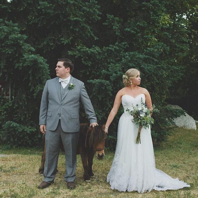 Another year, another chance to brag about the fact that Lil&rsquo; Sebastian was basically our wedding&rsquo;s mascot. He truly is the symbol of our love. Okay okay... it&rsquo;s also my chance to remind the man in this photo with me that even after