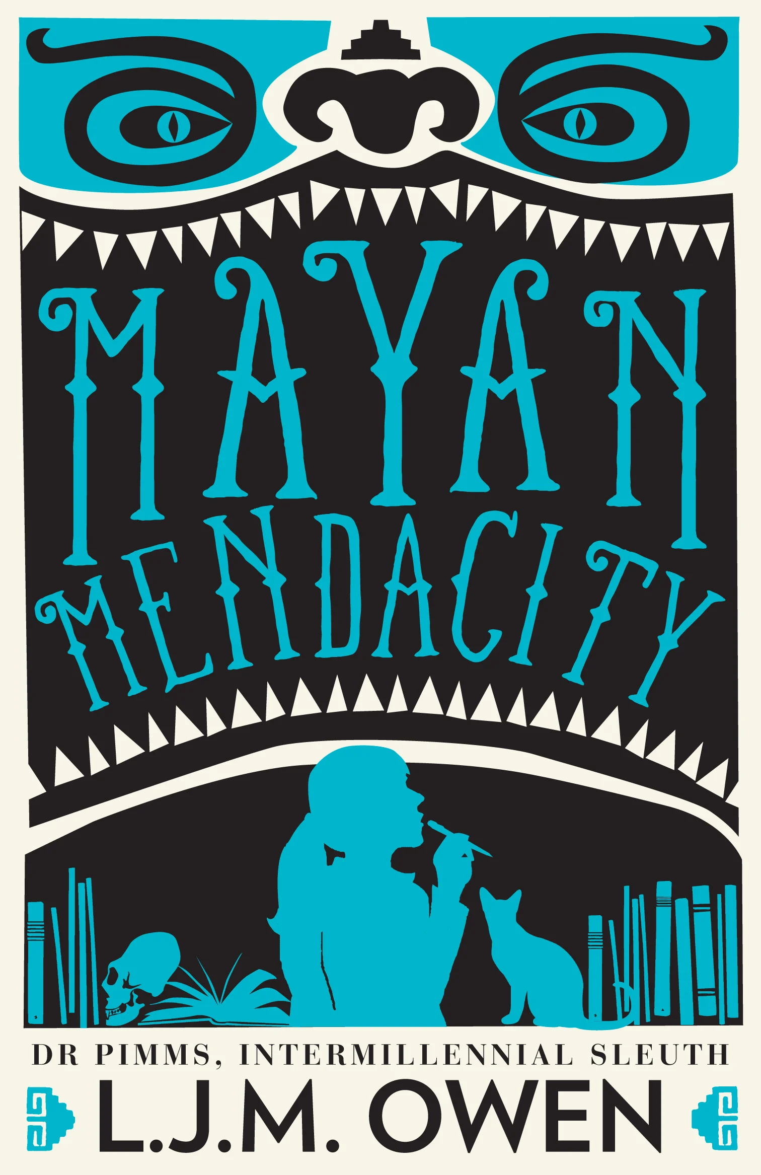 Mayan Mendacity (Intermillennial Sleuth: Book Two Download (.jpg)