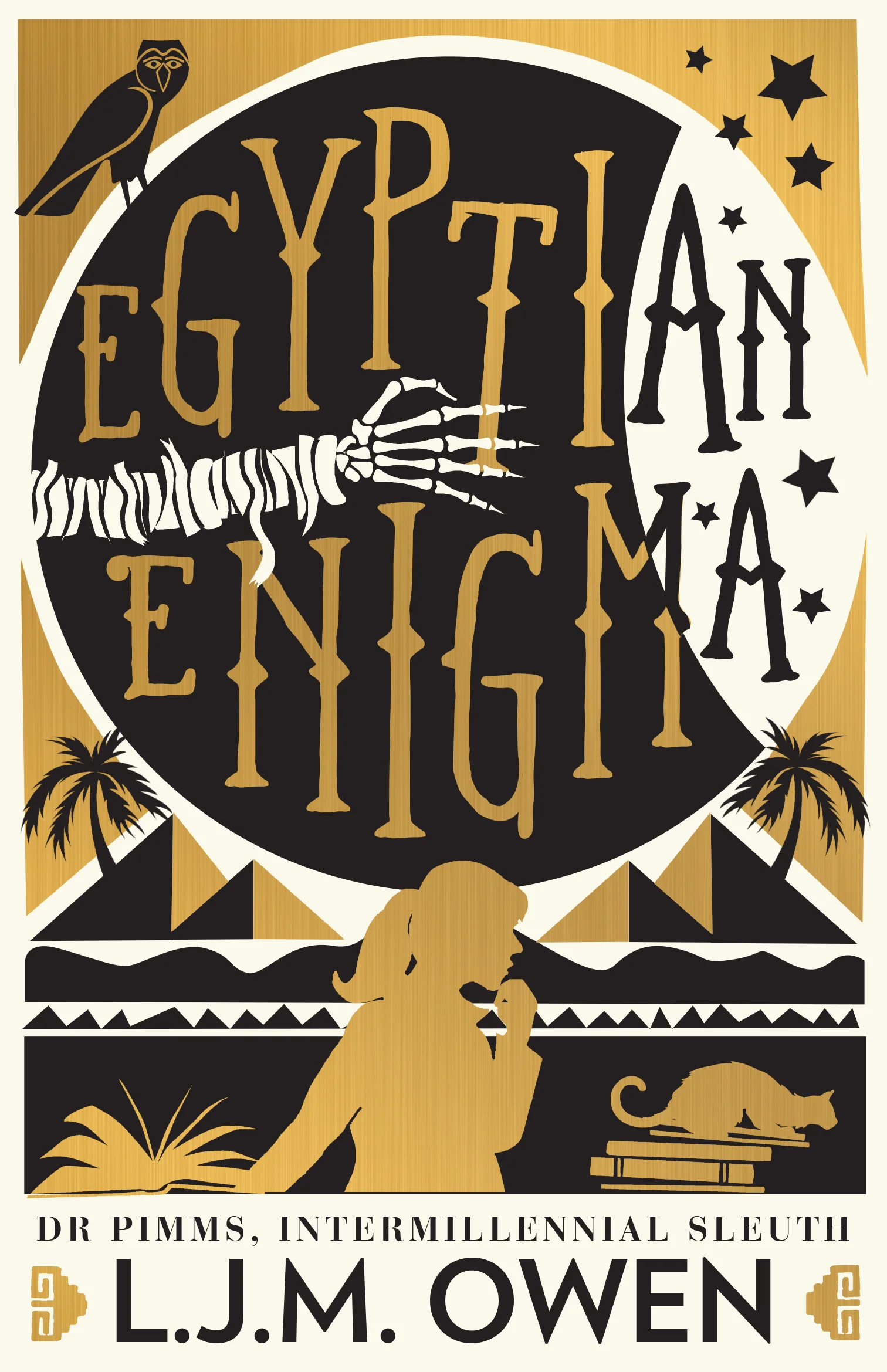 Egyptian Enigma (Dr Pimms, Intermillennial Sleuth: Book Three Download (.jpg)