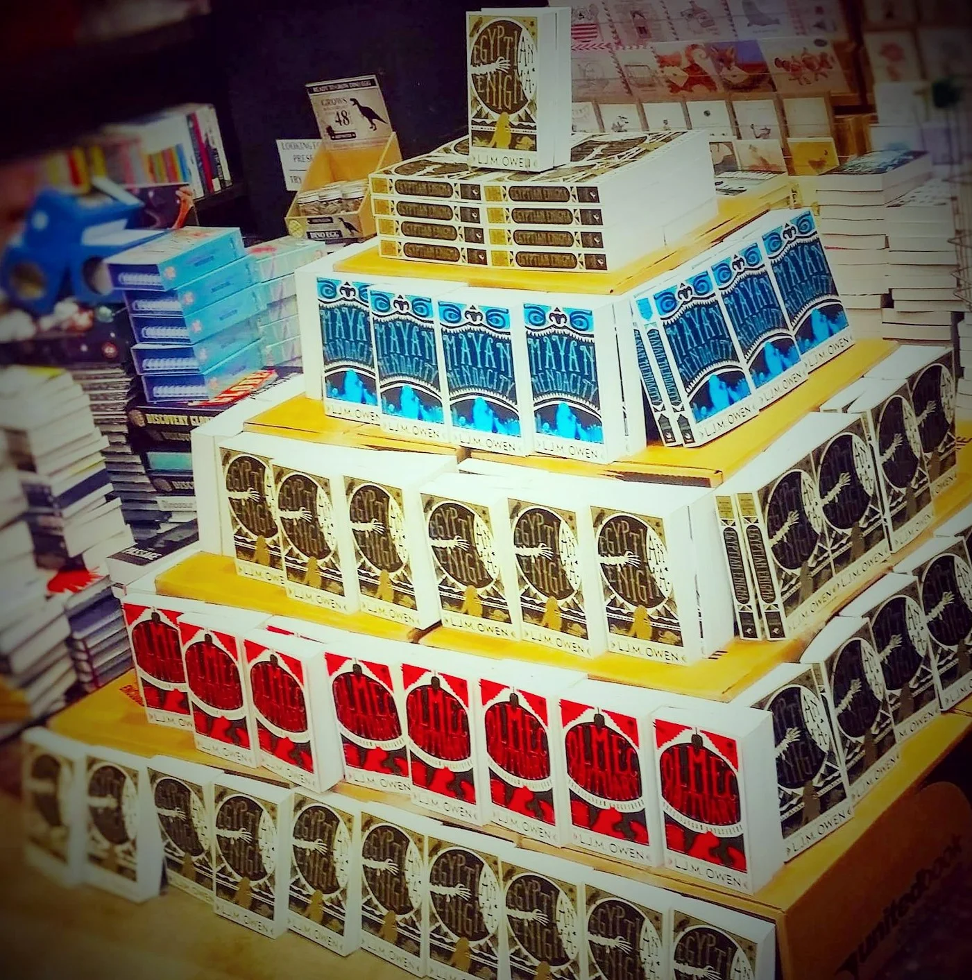 A Pyramid of Pimms at Harry Hartog, Woden