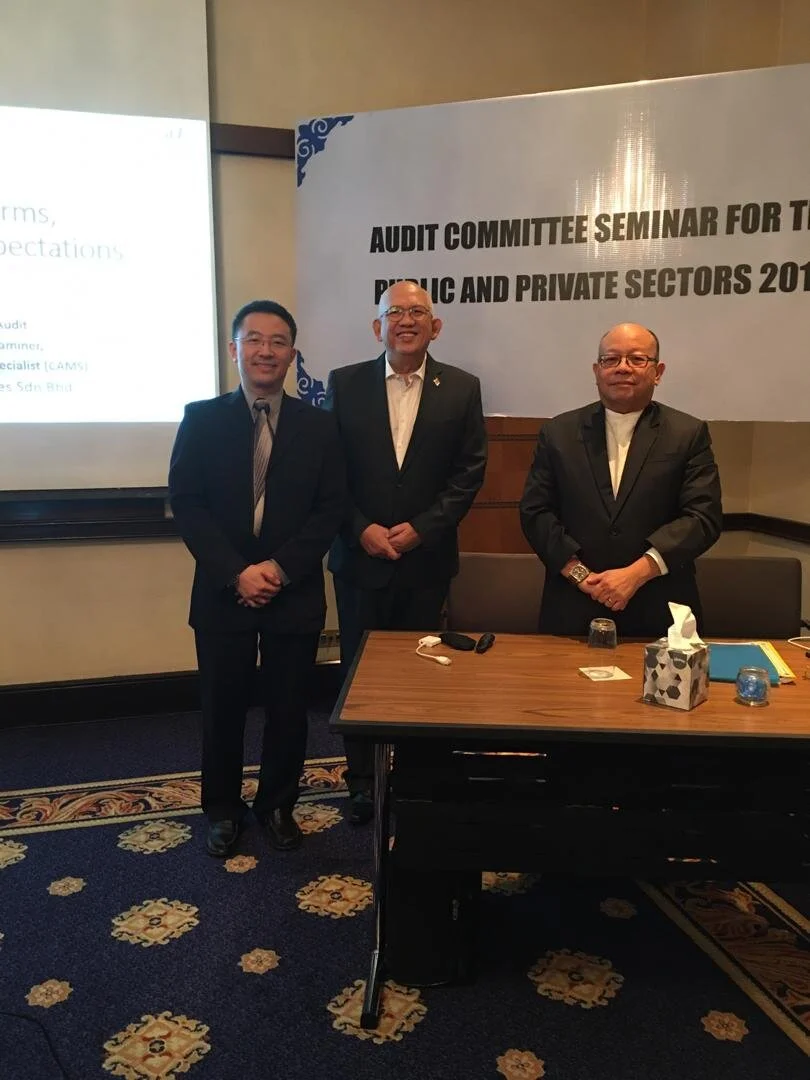 AUDIT COMMITTEE SEMINAR FOR THE PUBLIC AND PRIVATE SECTORS 2019