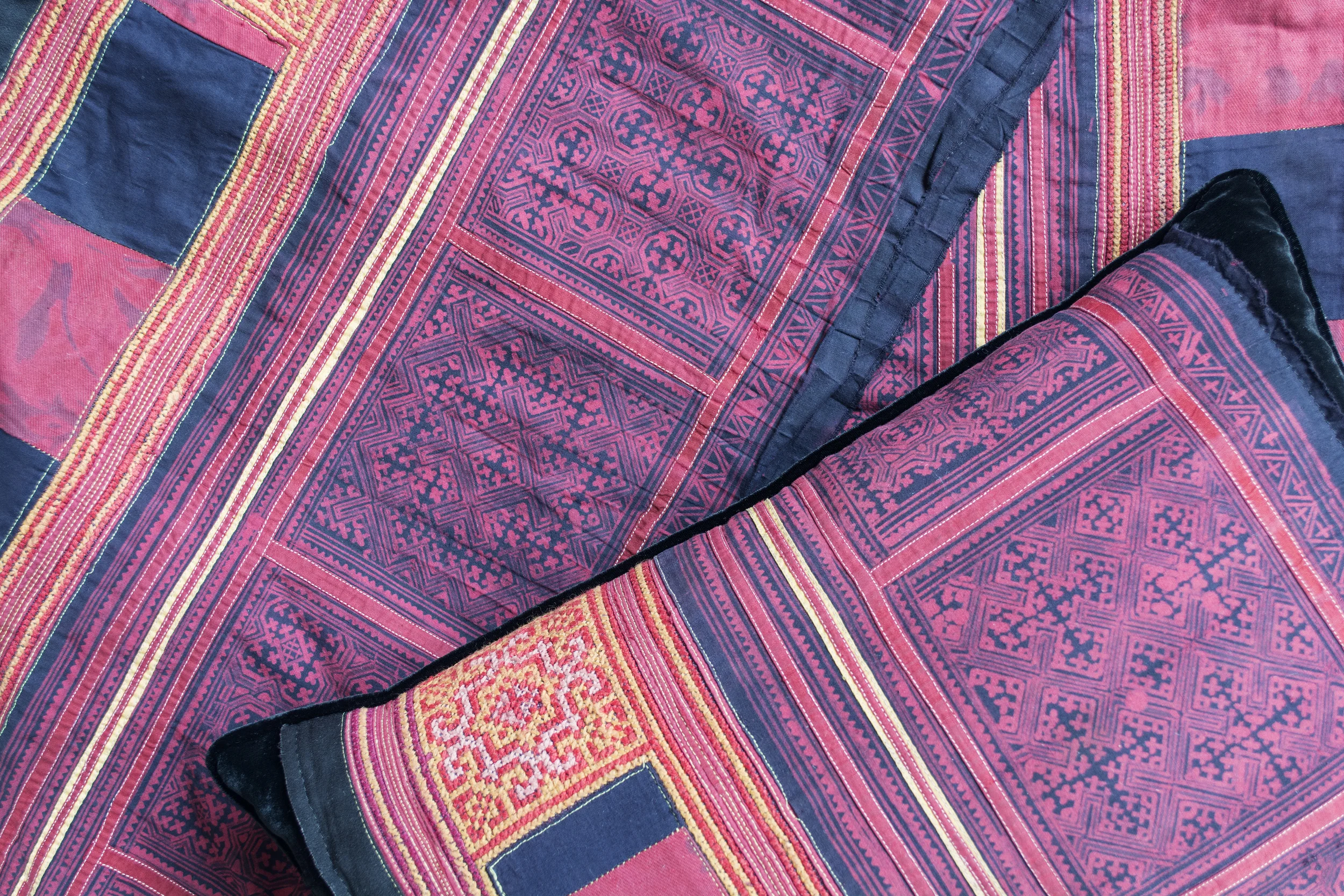Lily Koi Vintage Embrodered indigo 4.jpg
