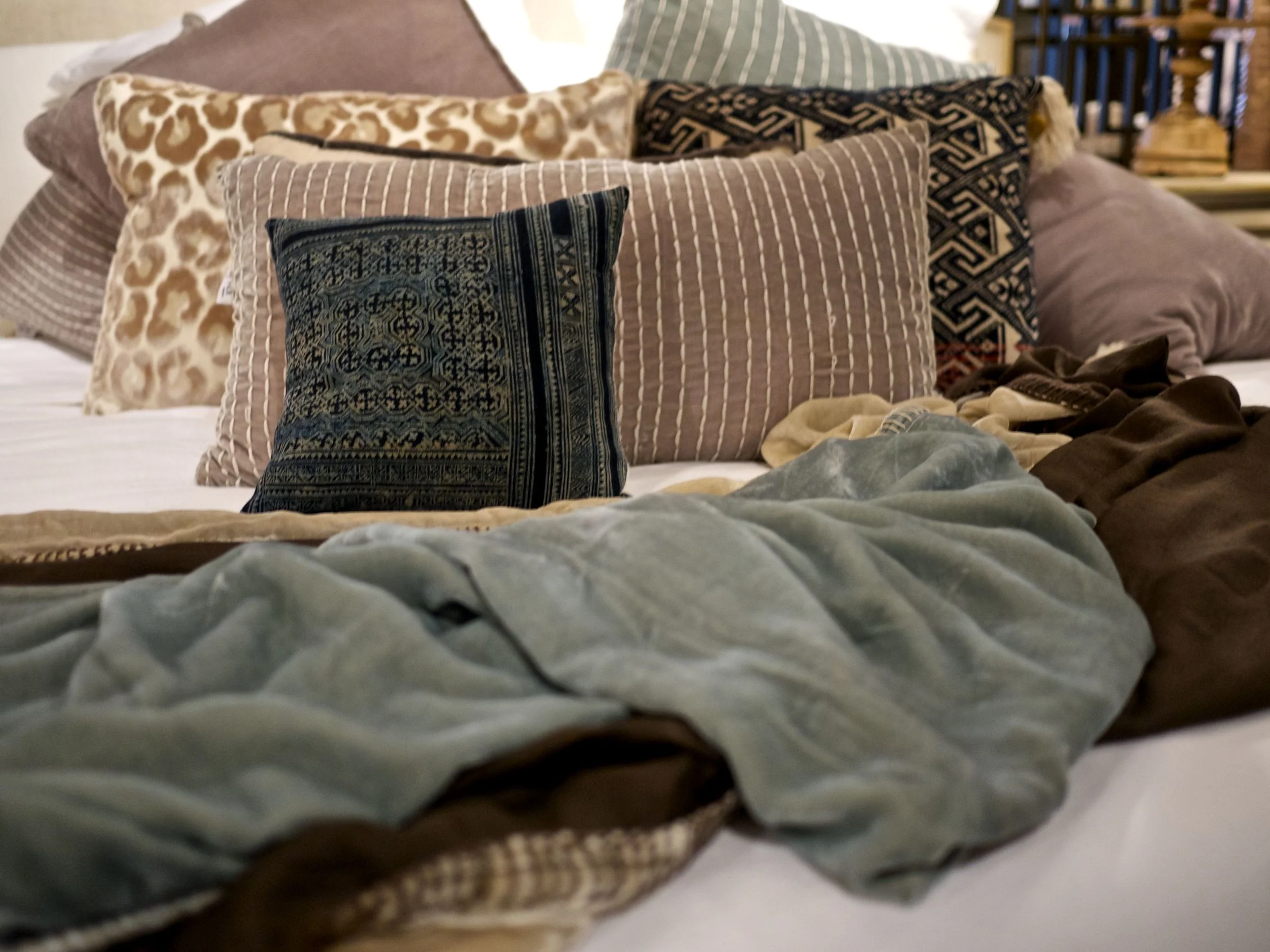 Lily koi throws:pillows.jpg