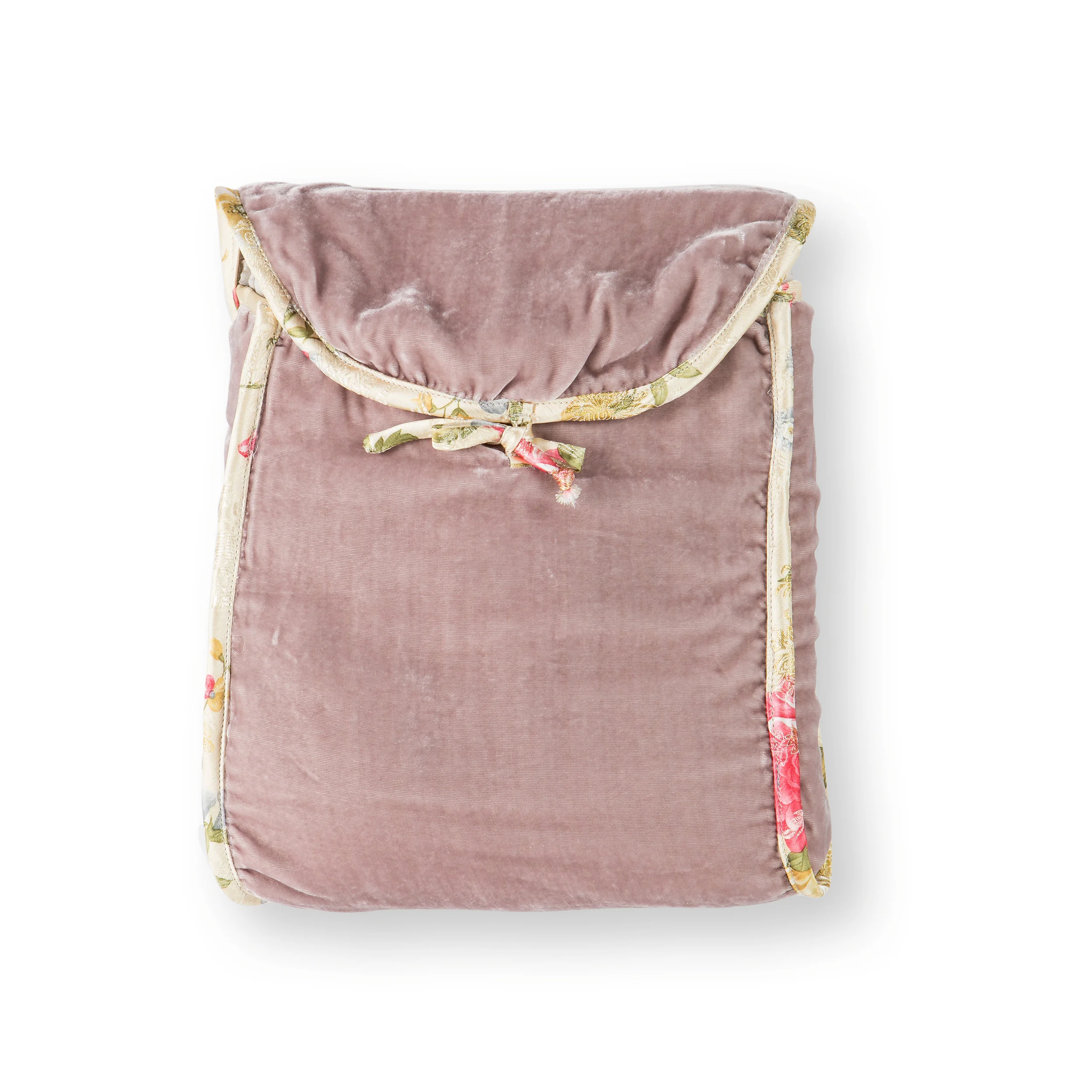 Silk Velvet Throw -  Rose Bag.jpg