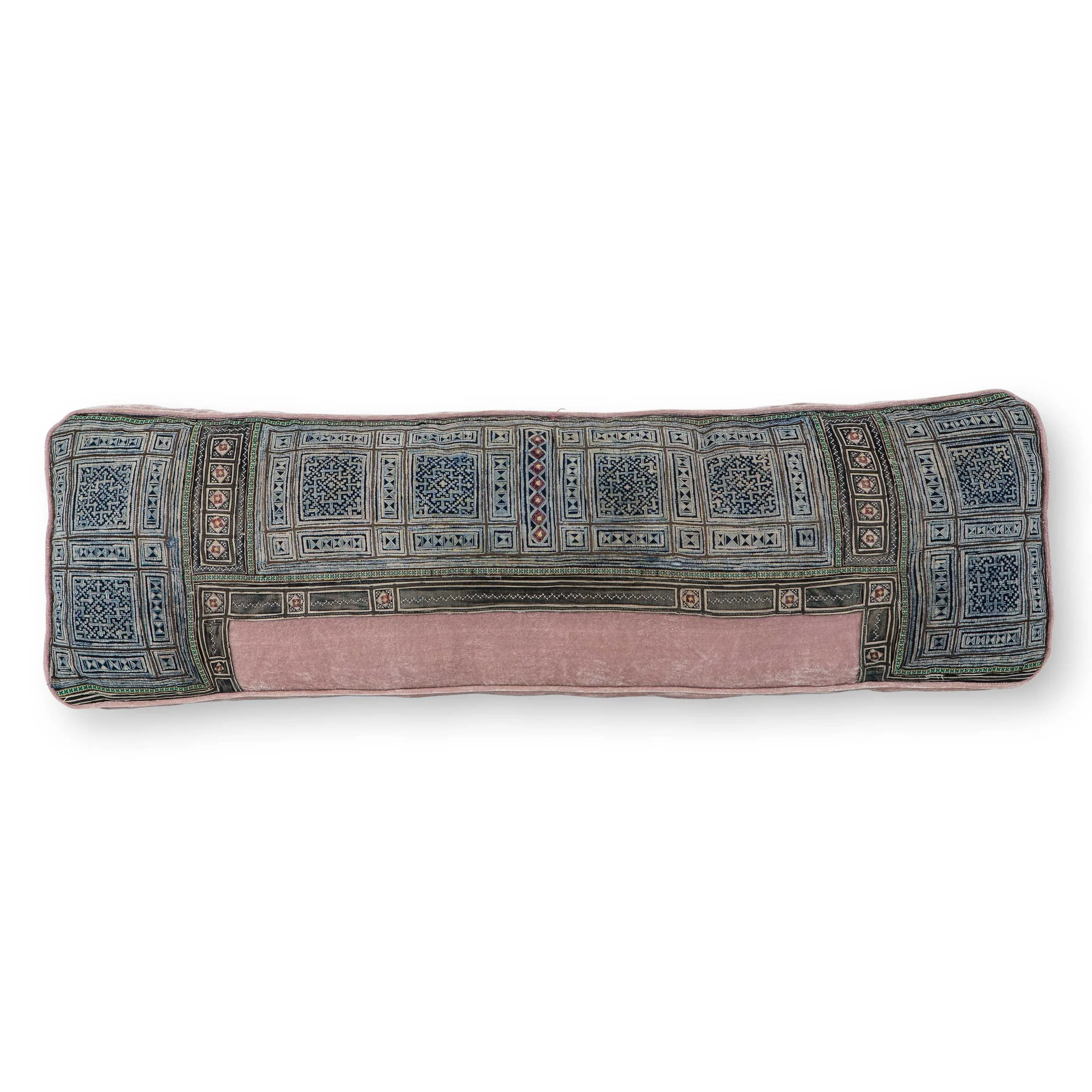 Prayer Bolster Rose 05 - Vintage