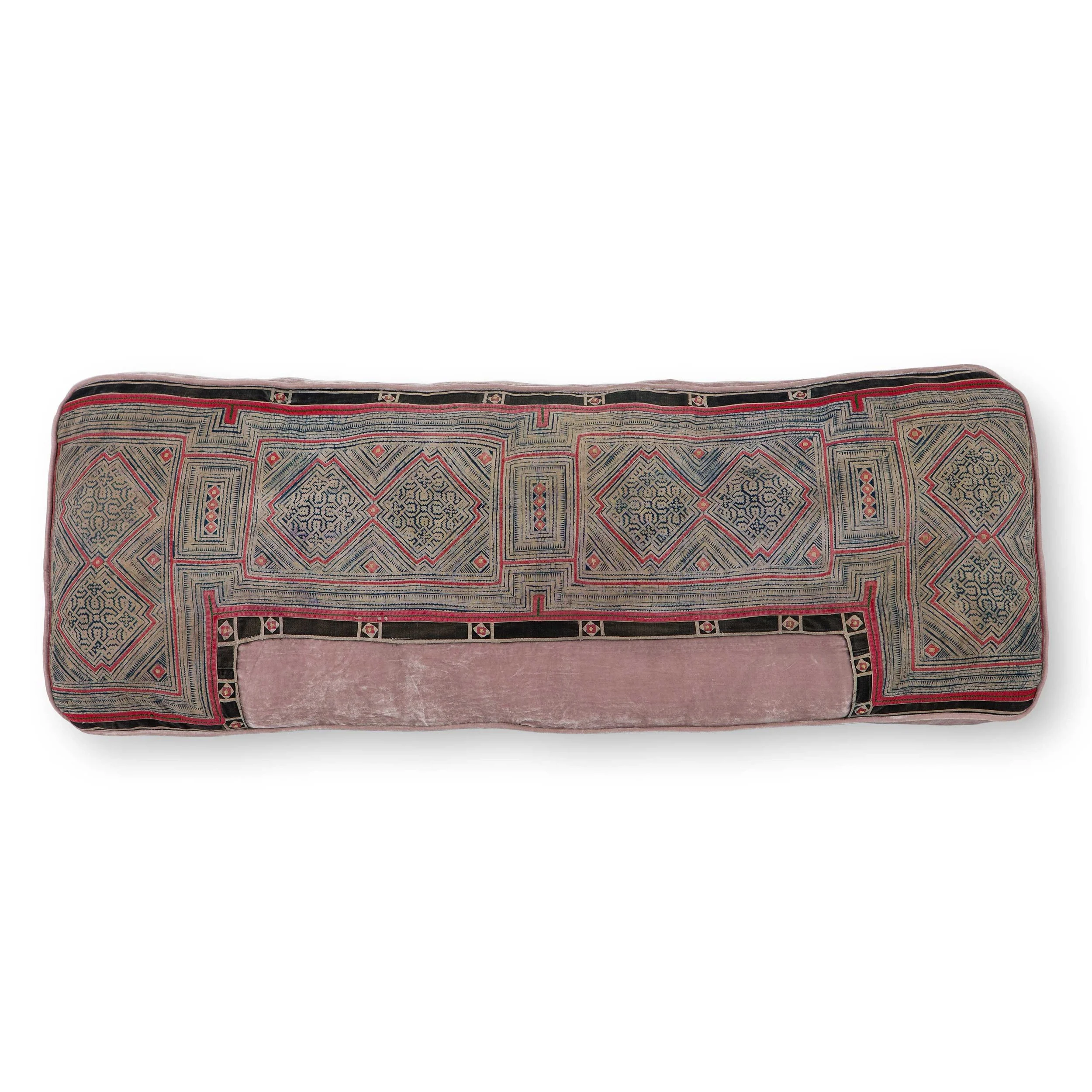 Prayer Bolster Rose 03 - Vintage