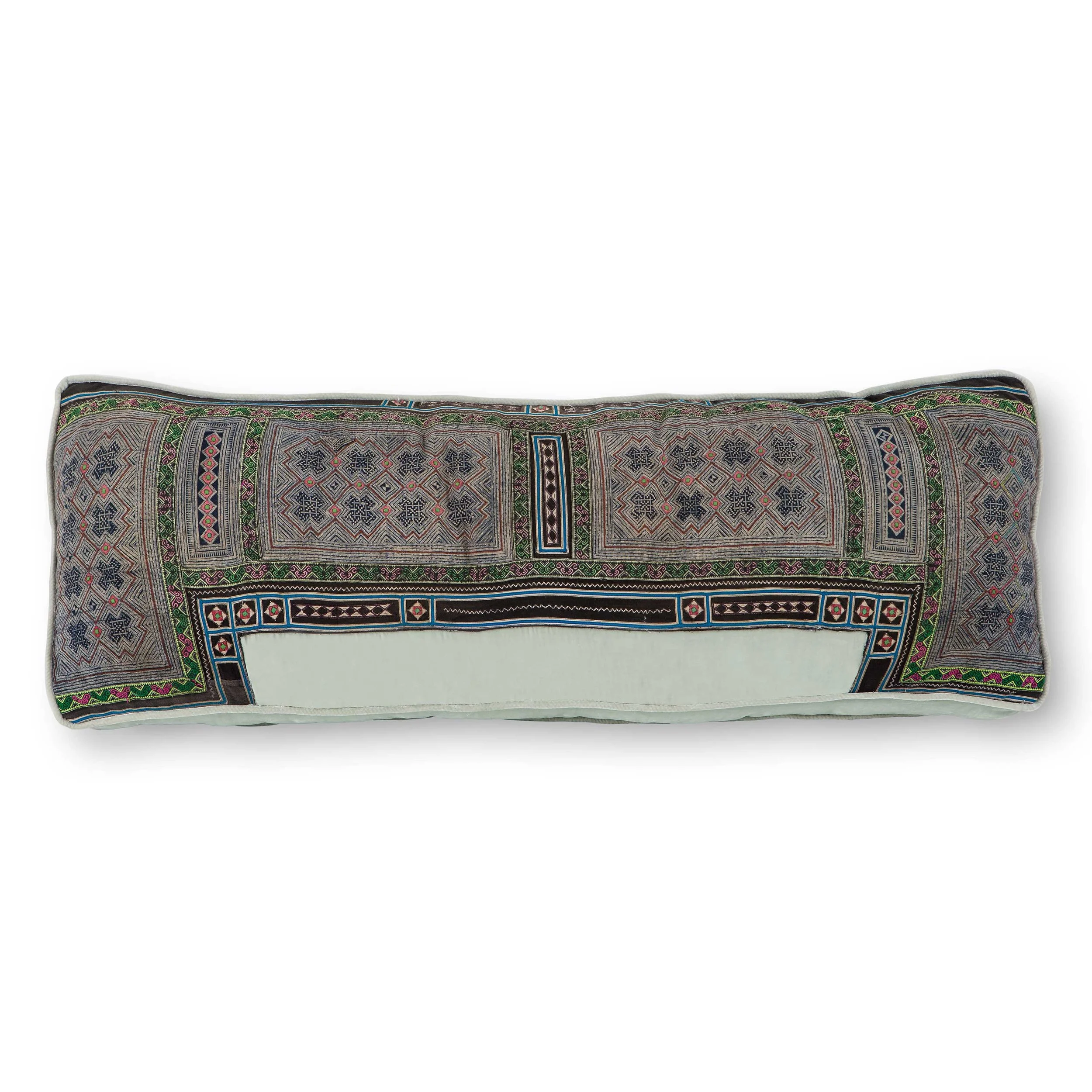 Prayer Bolster Mint 04 - Vintage