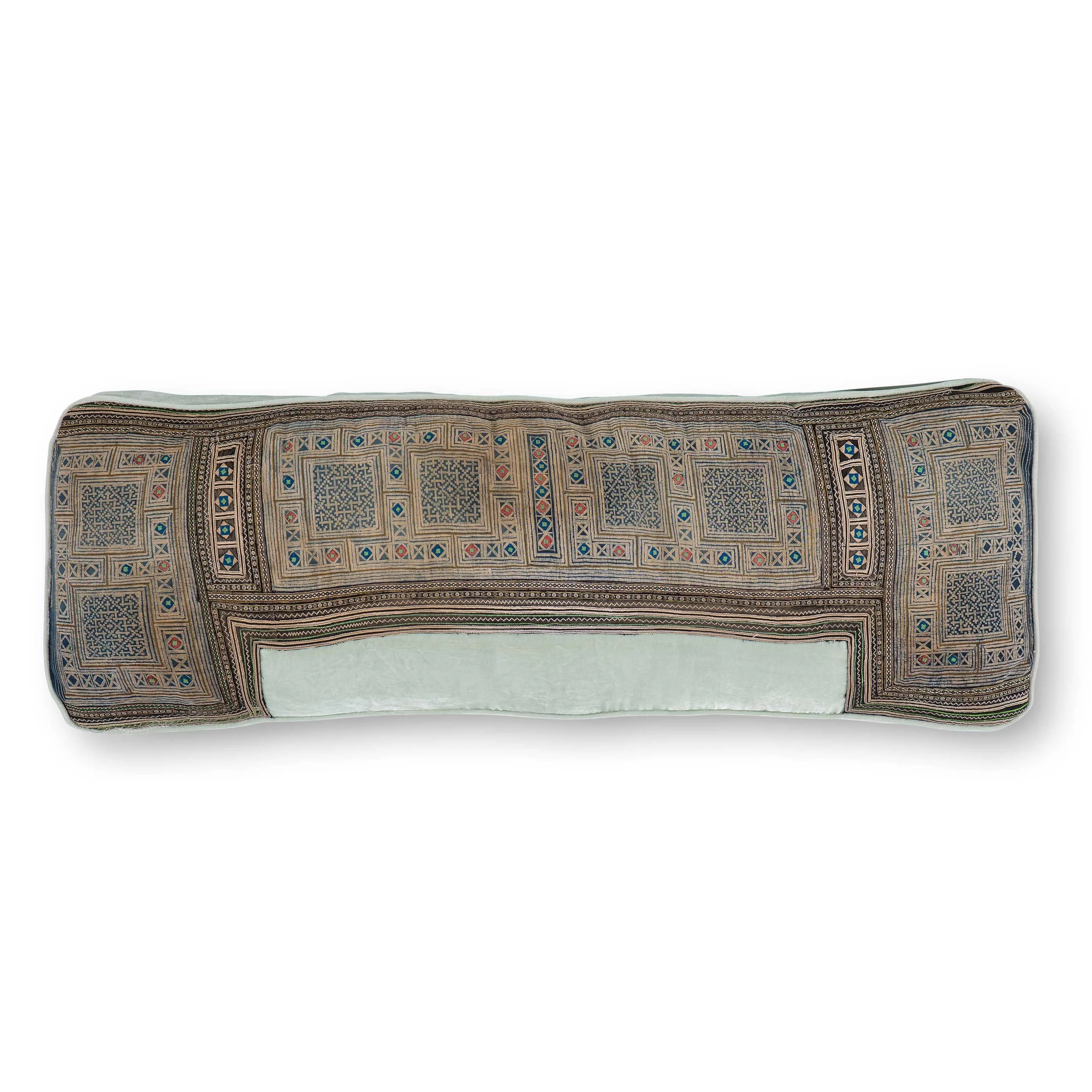 Prayer Bolster Mint 03 - Vintage