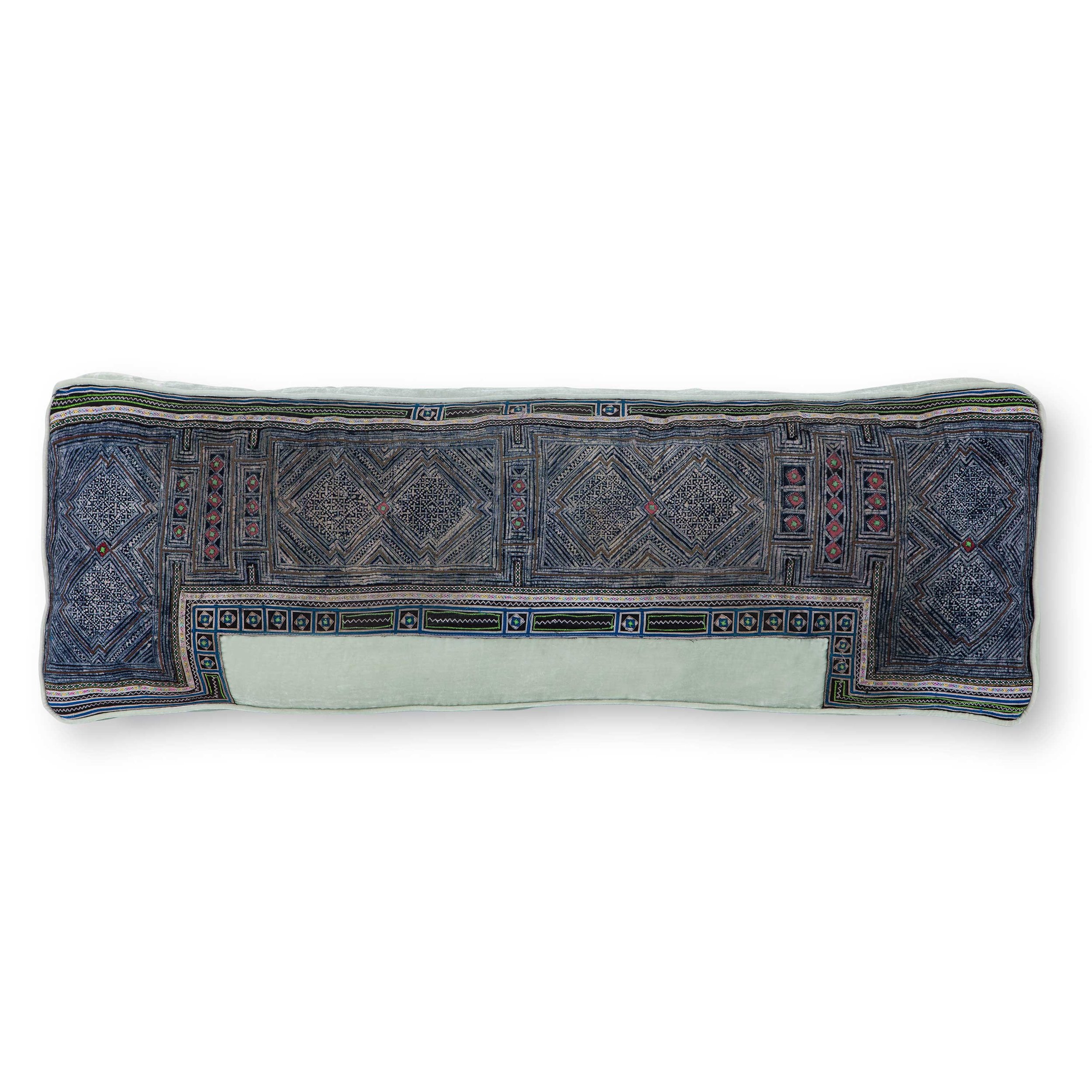 Prayer Bolster Mint 02 - Vintage