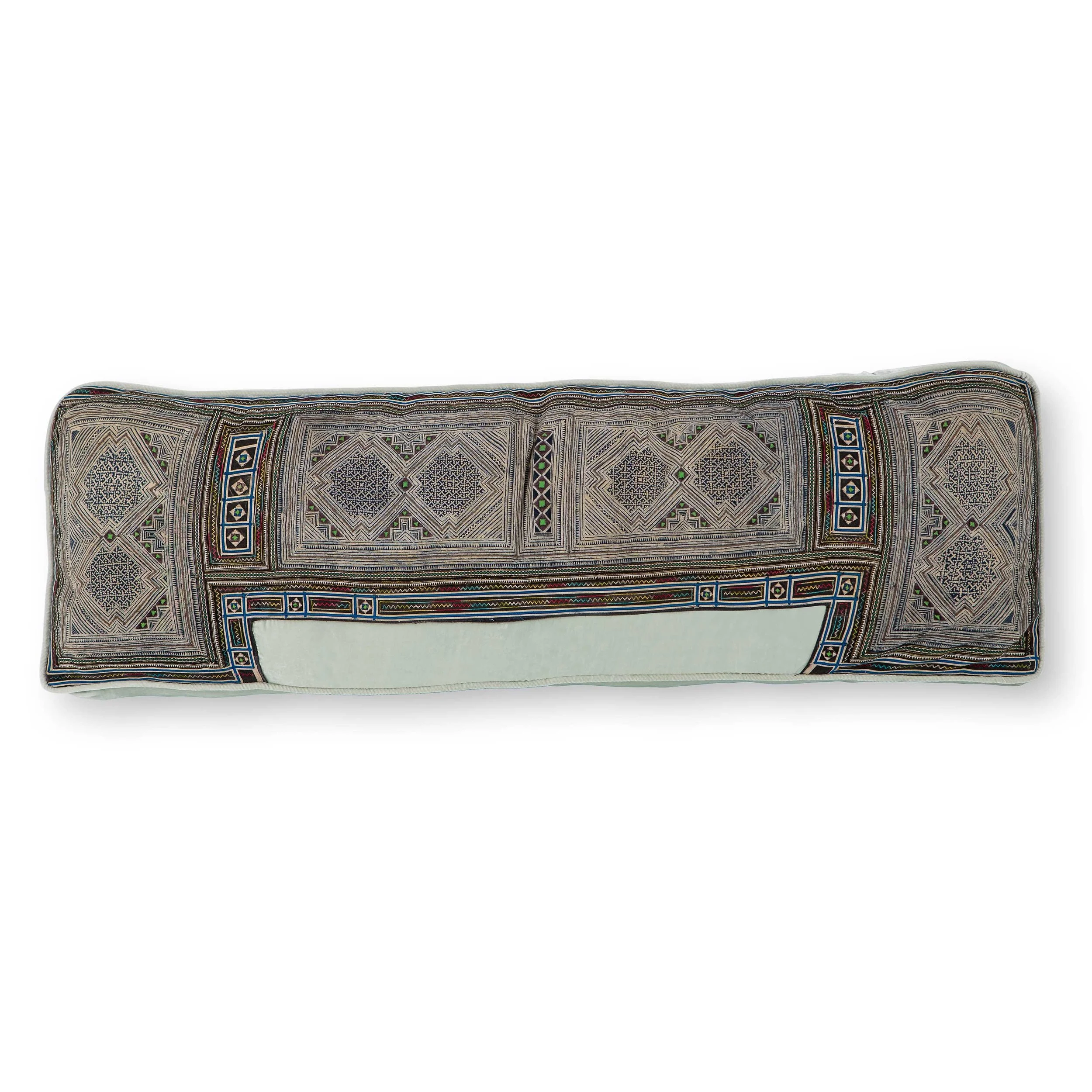Prayer Bolster Mint 01 - Vintage