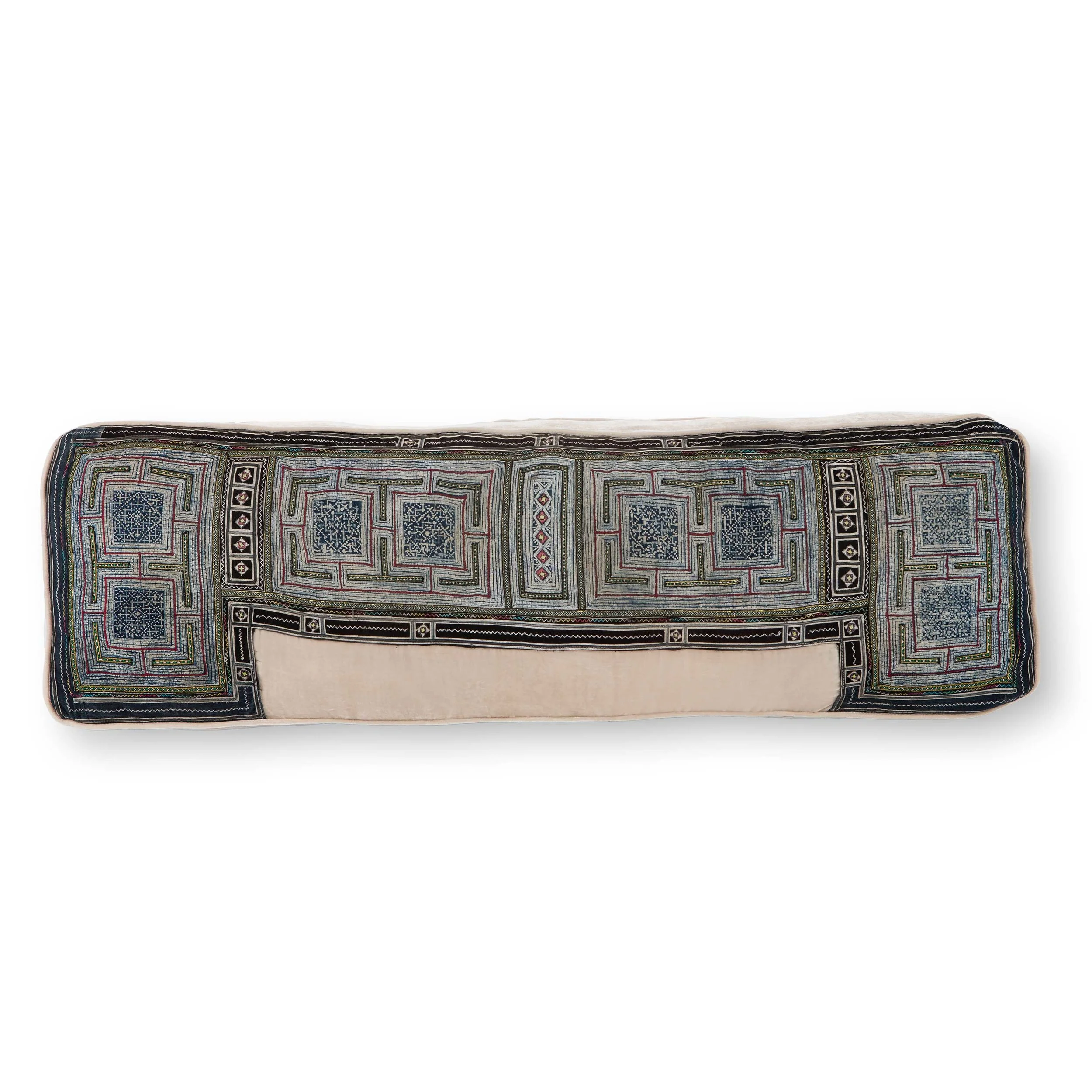 Prayer Bolster Cream 11 - Vintage