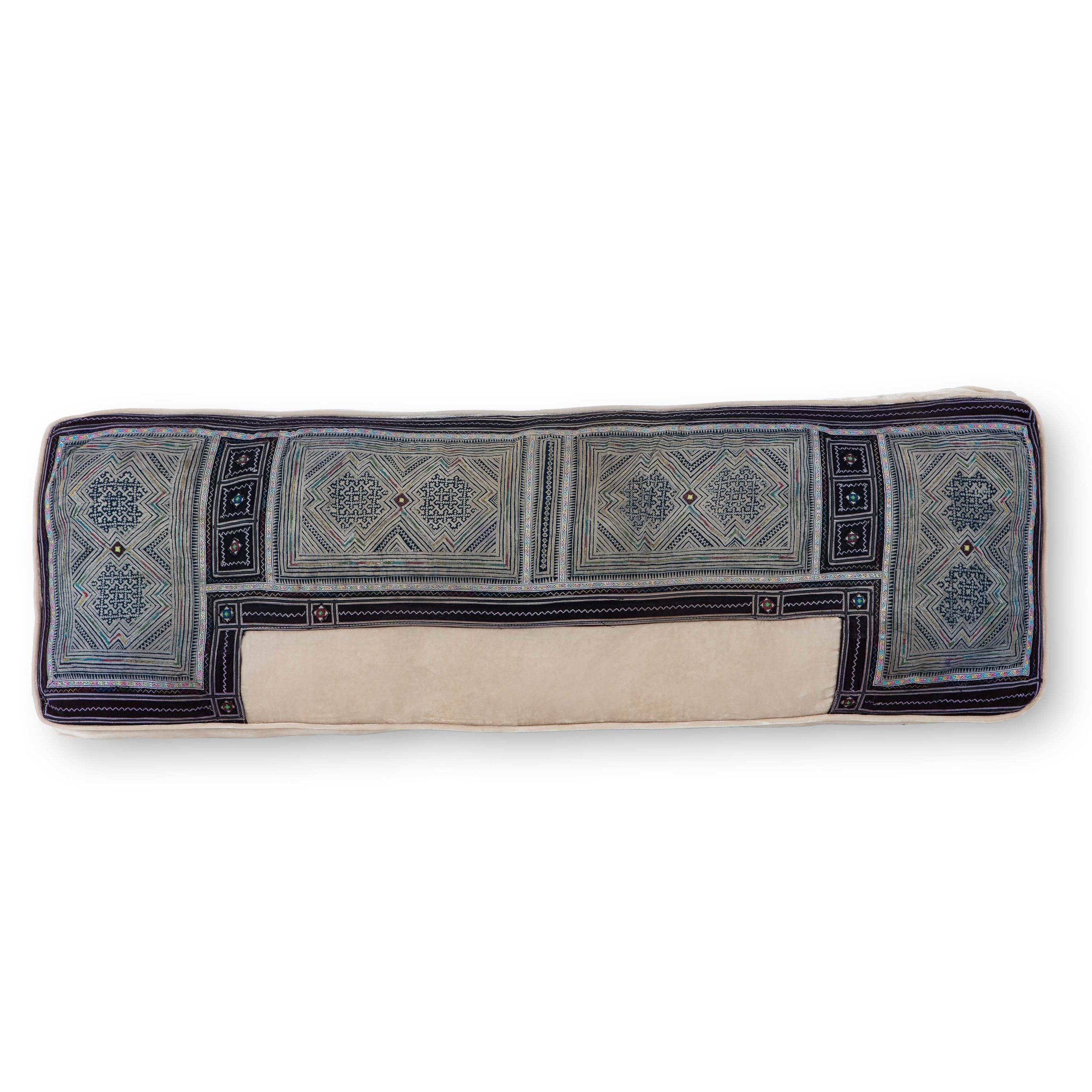 Prayer Bolster Cream 10 - Vintage