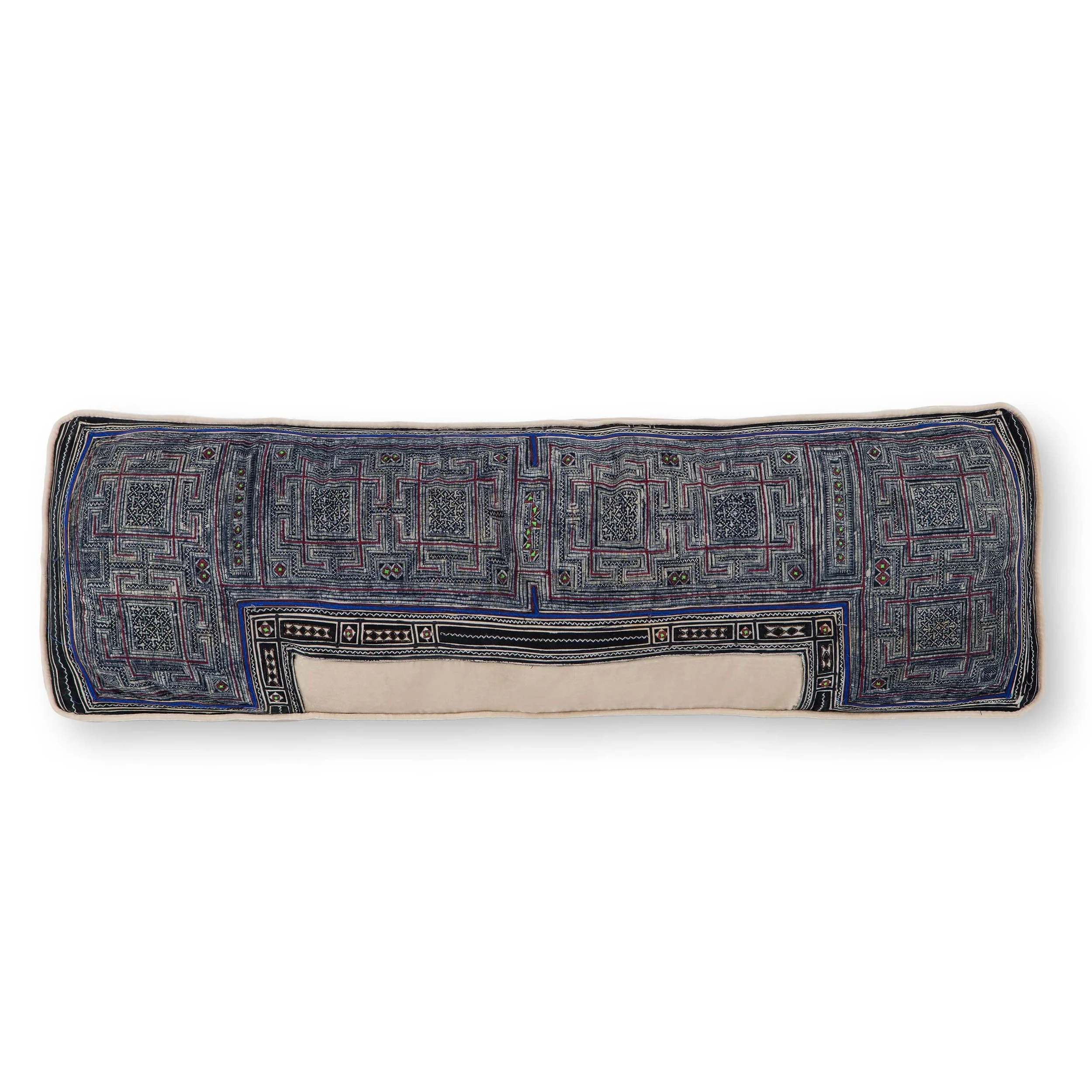 Prayer Bolster Cream 09 - Vintage
