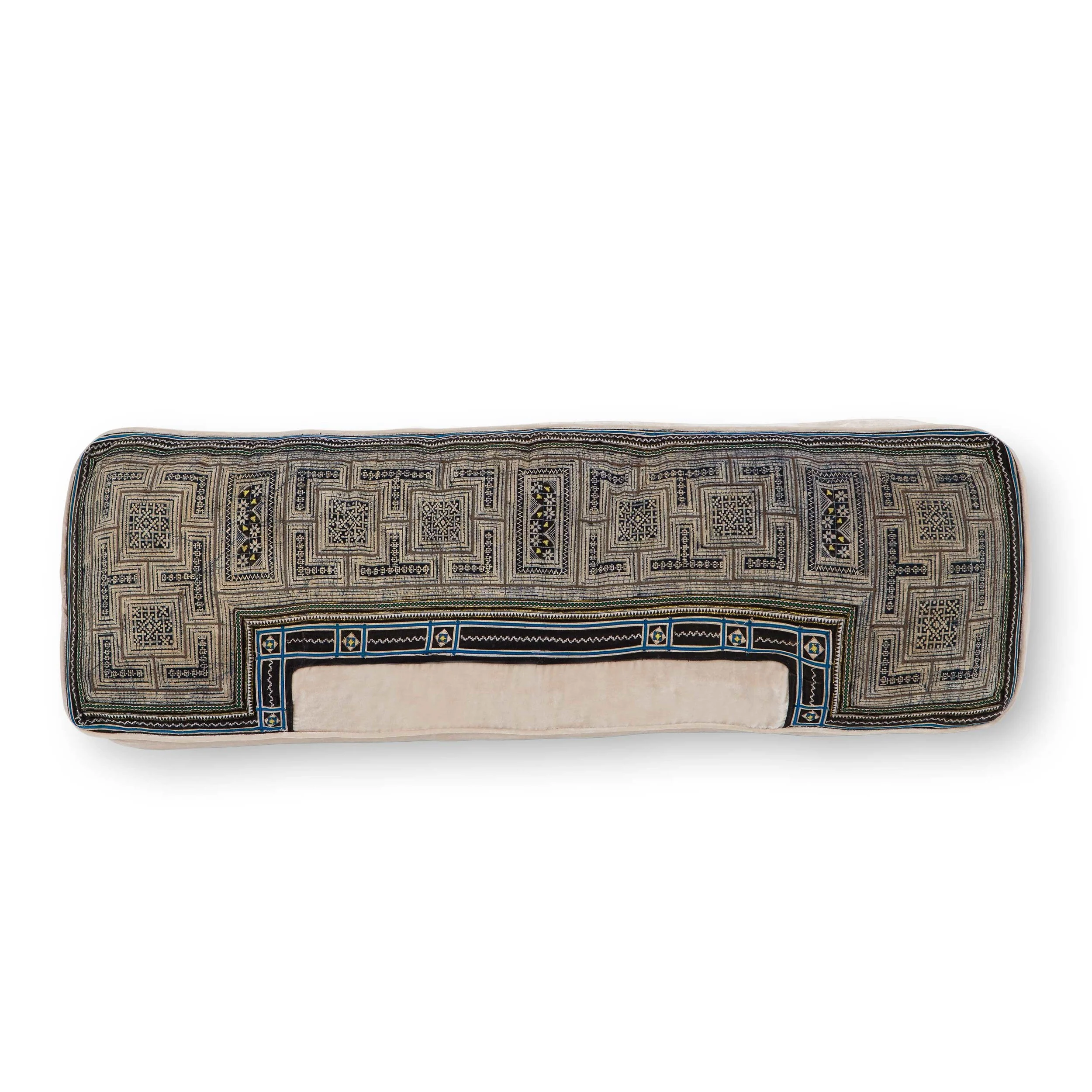 Prayer Bolster Cream 03 - Vintage