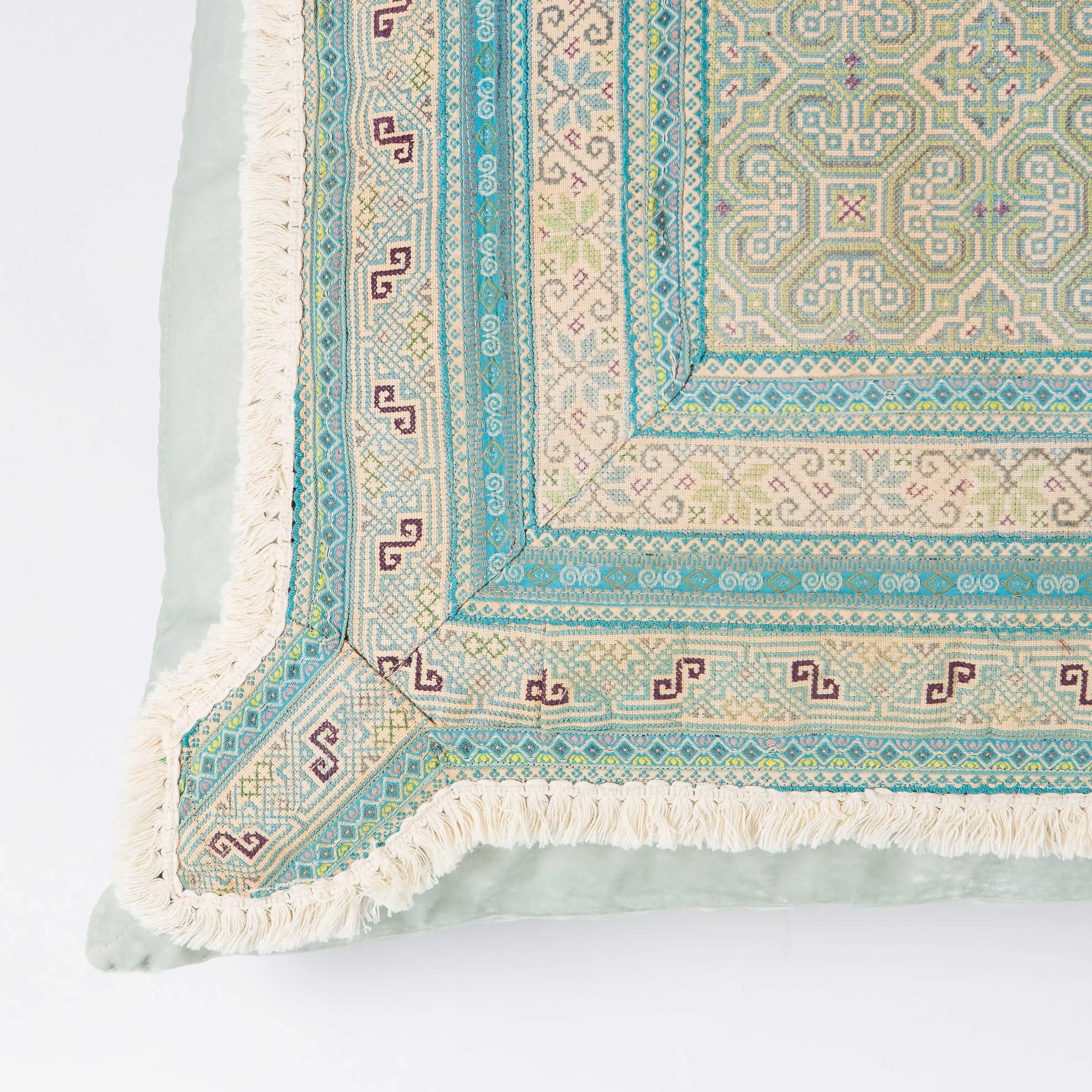 Grand Patch Vintage Pillow 003